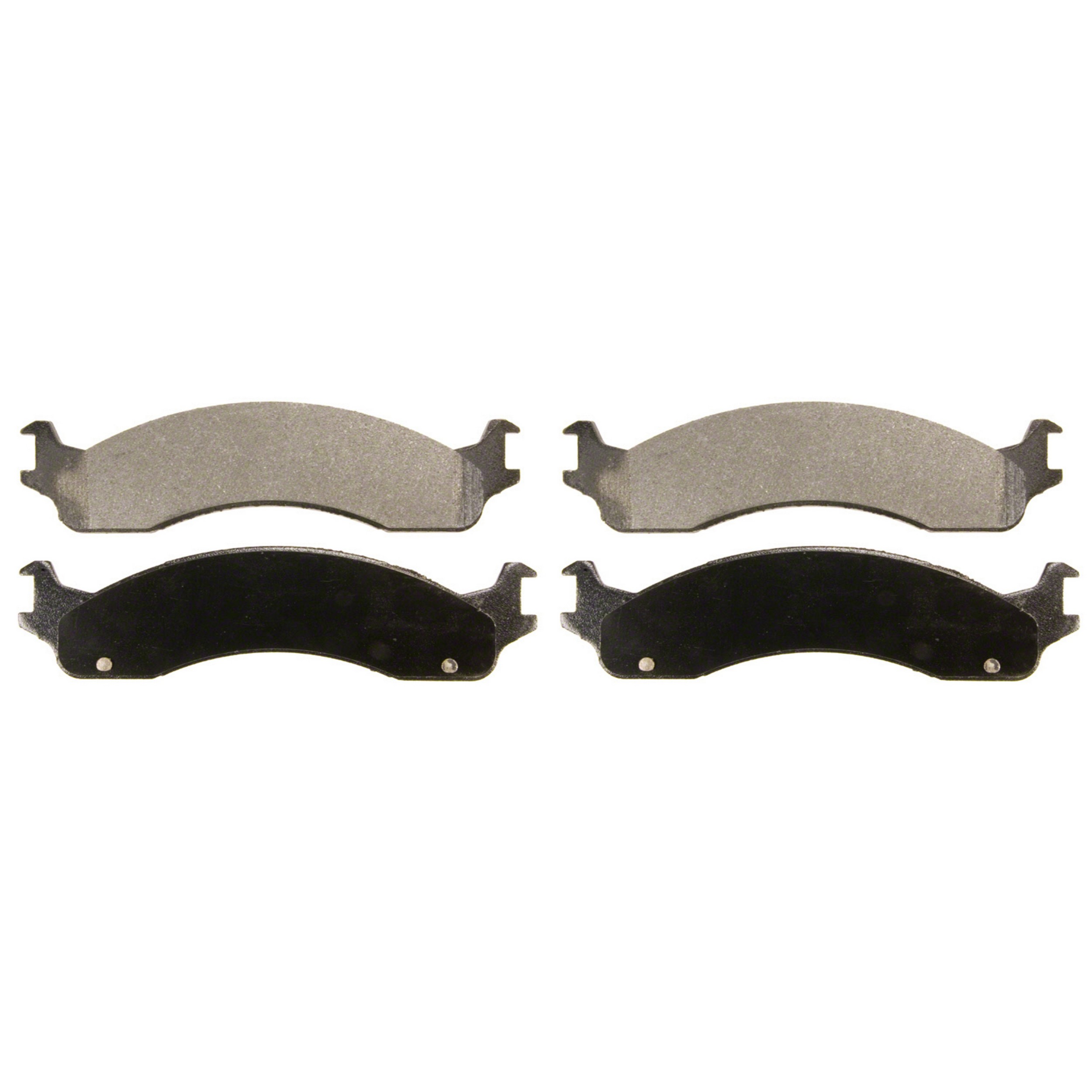 SevereDuty Front Disc Brake Pad Set