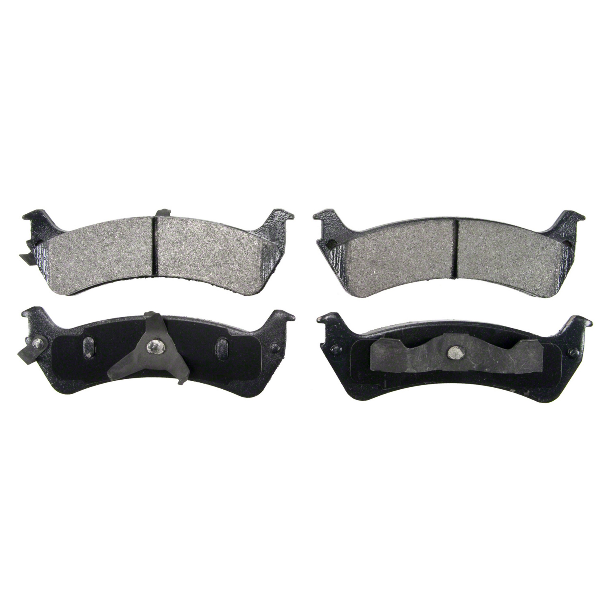 SevereDuty Rear Disc Brake Pad Set