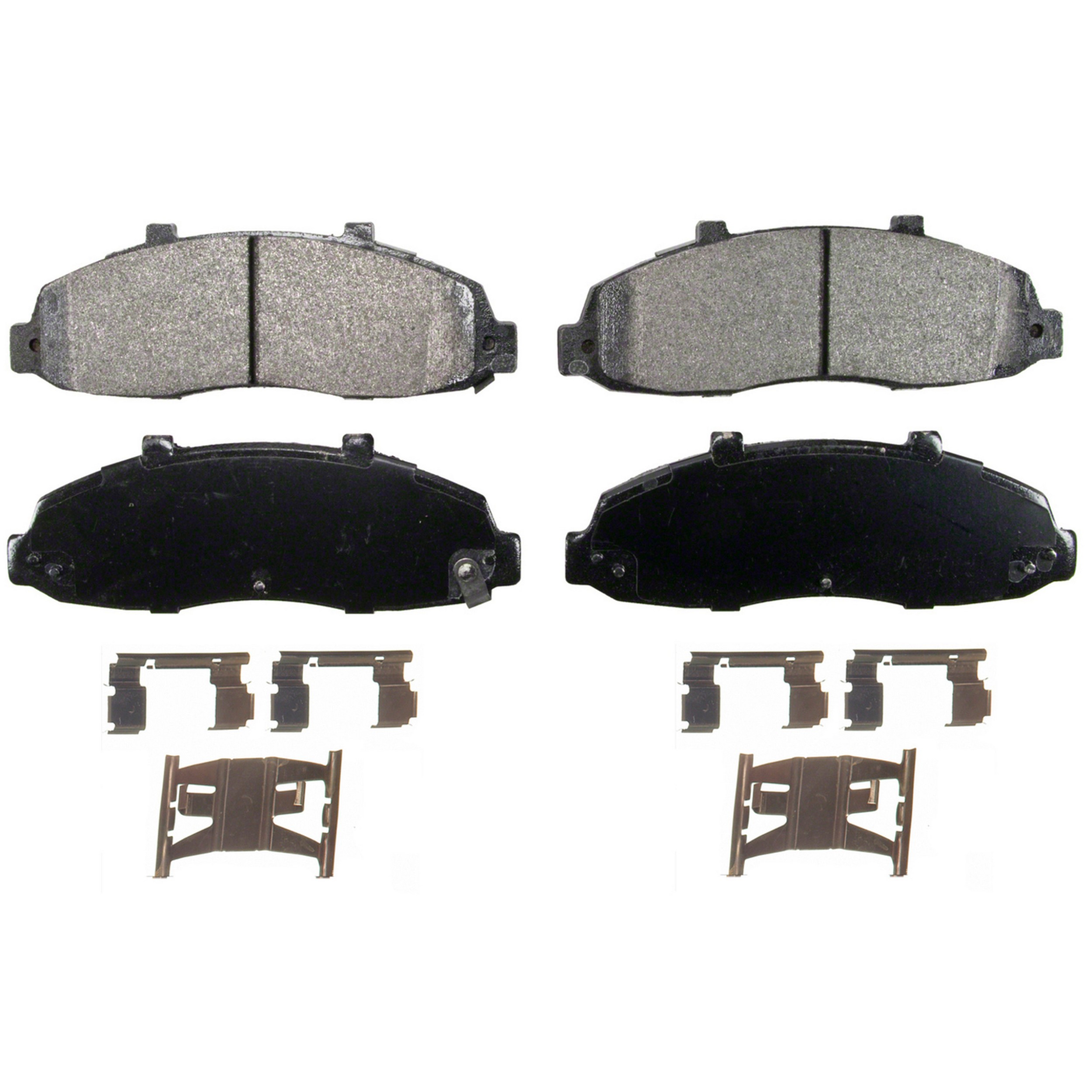 SevereDuty Front Disc Brake Pad Set