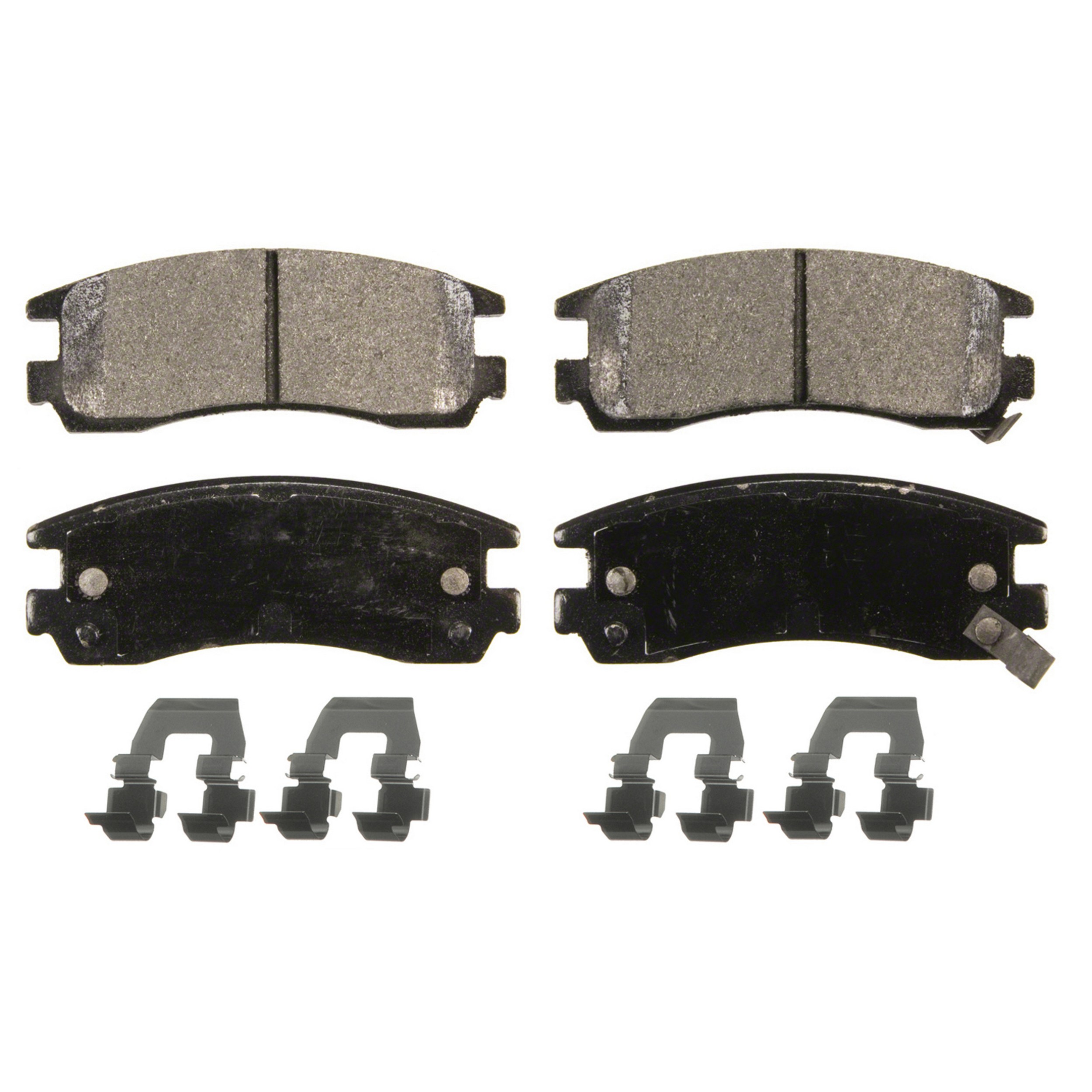 SevereDuty Rear Disc Brake Pad Set