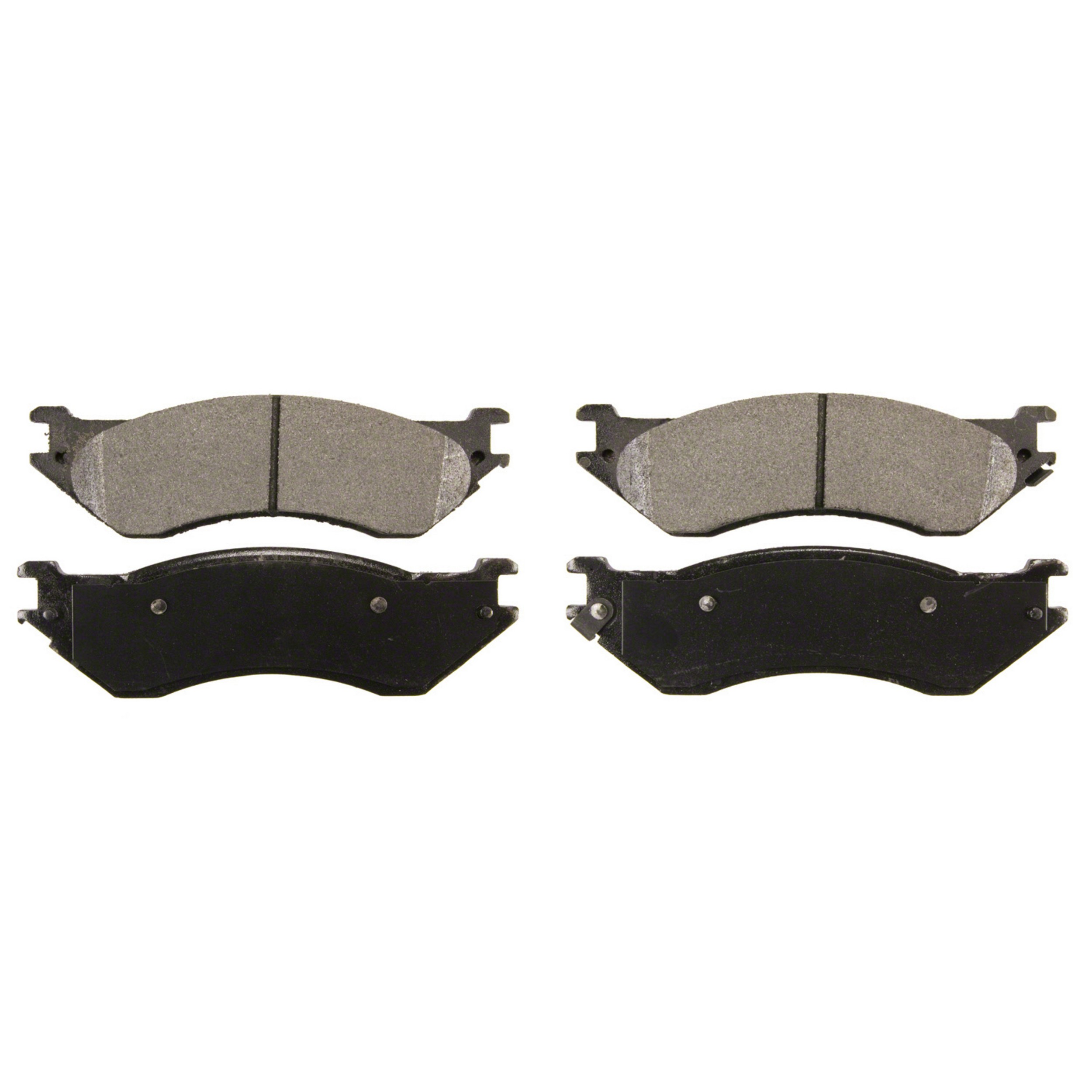 SevereDuty Rear Disc Brake Pad Set
