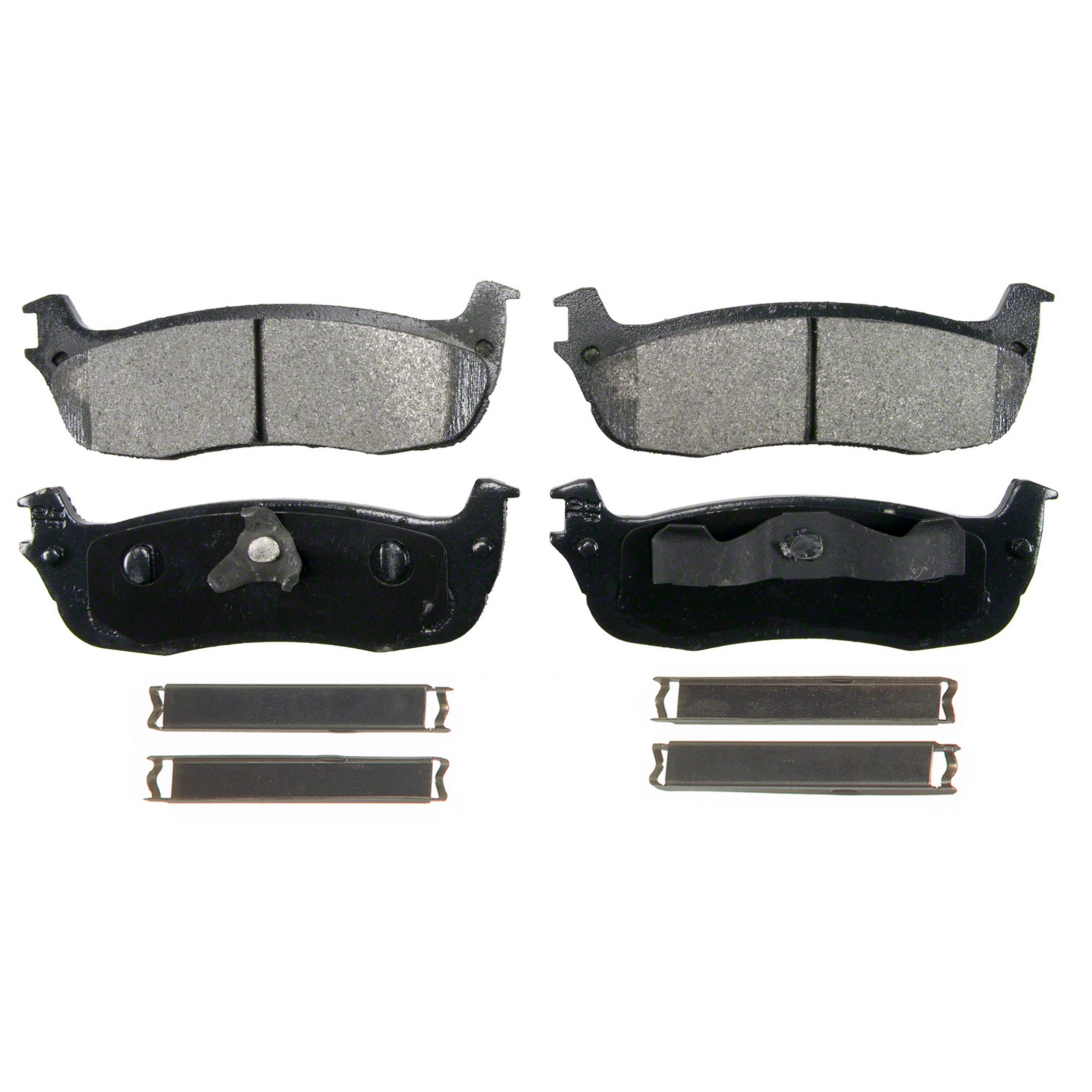 SevereDuty Rear Disc Brake Pad Set