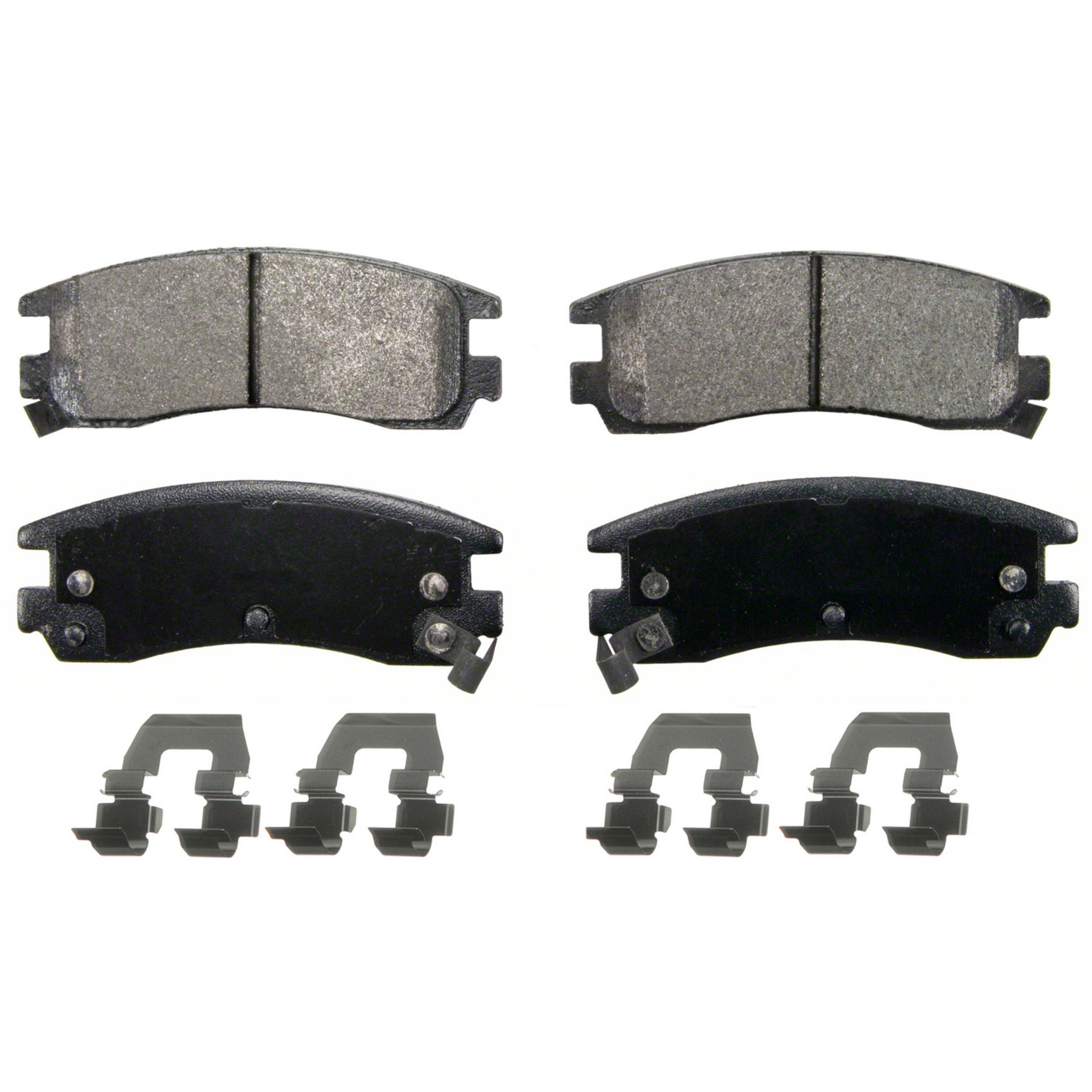 SevereDuty Rear Disc Brake Pad Set