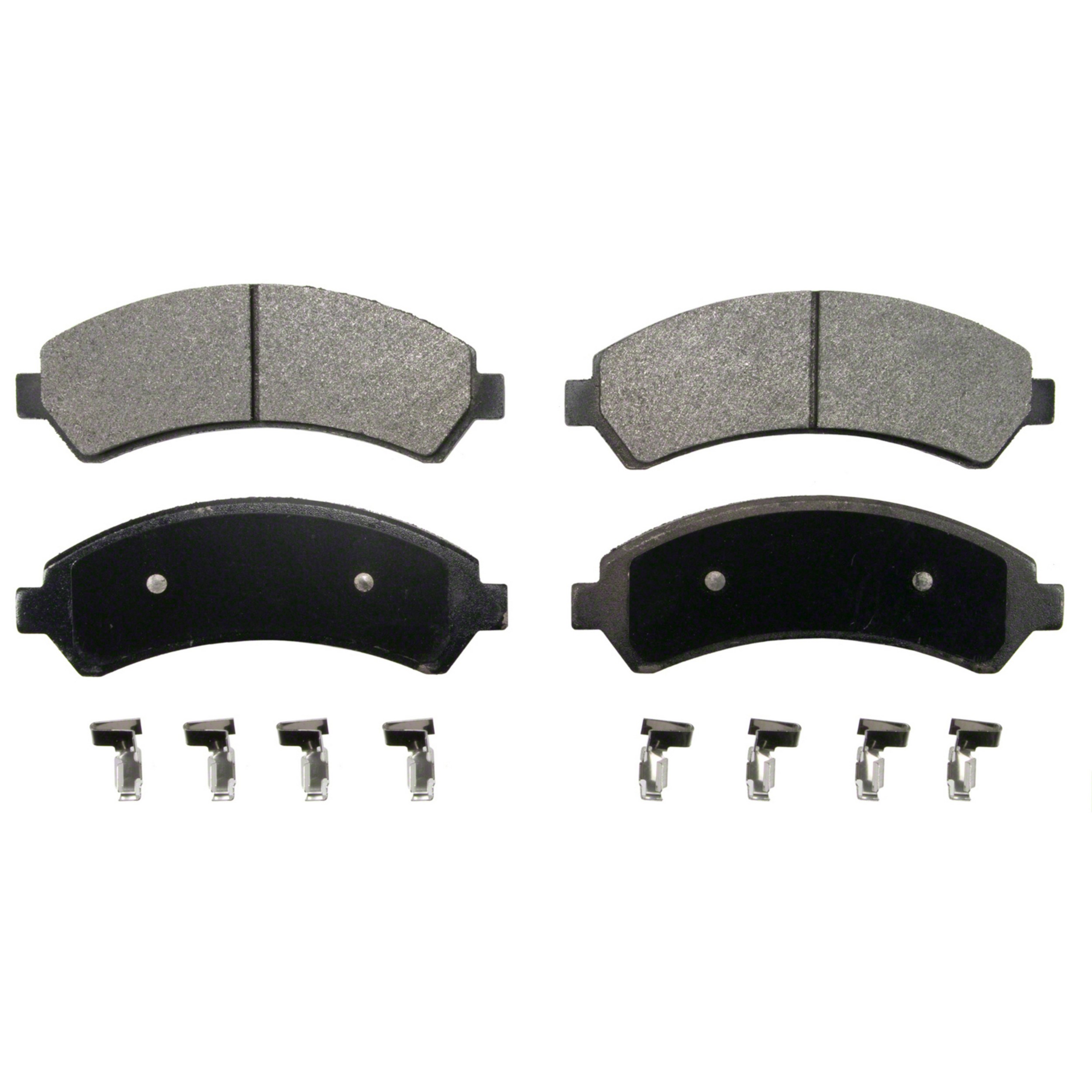 SevereDuty Front Disc Brake Pad Set
