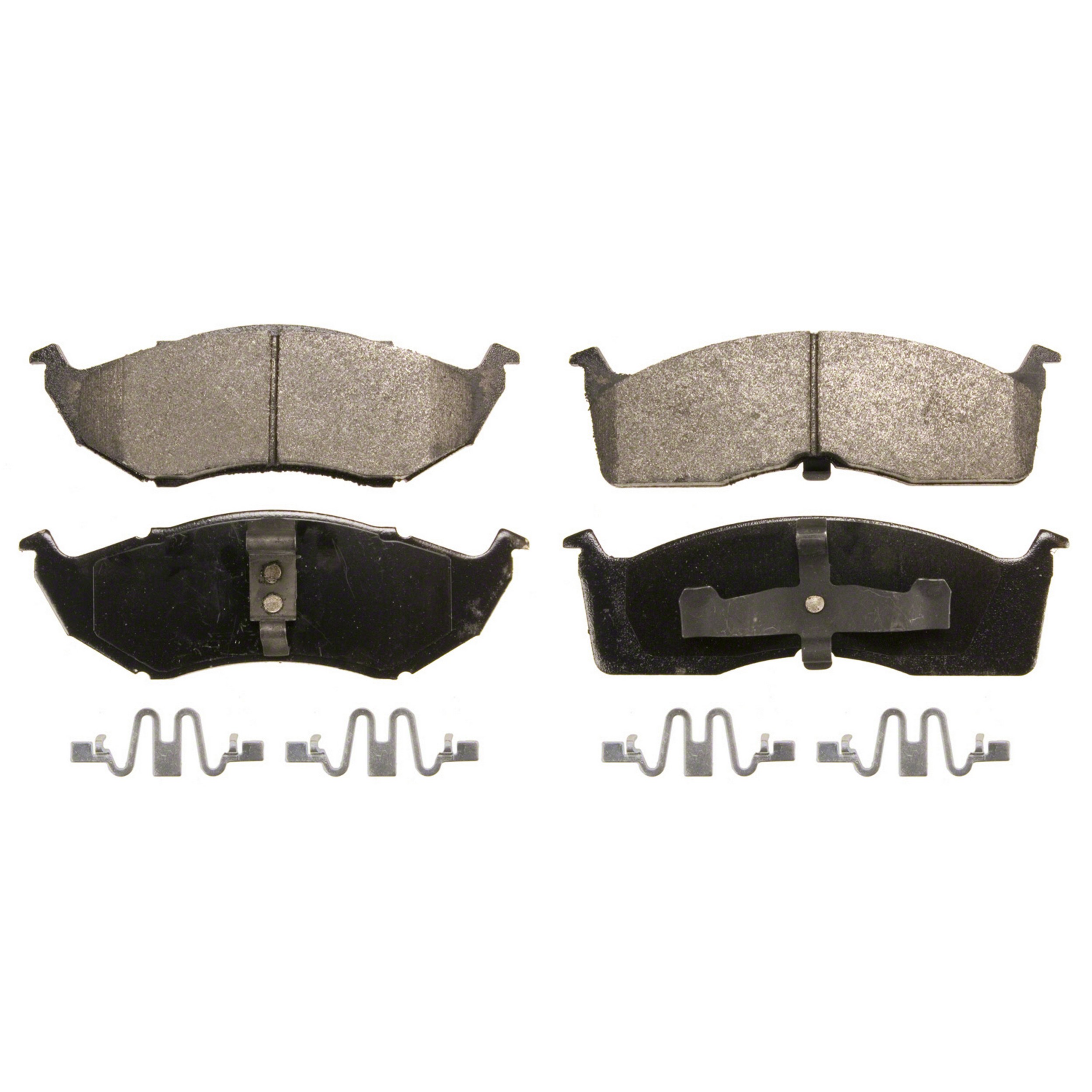 SevereDuty Front Disc Brake Pad Set