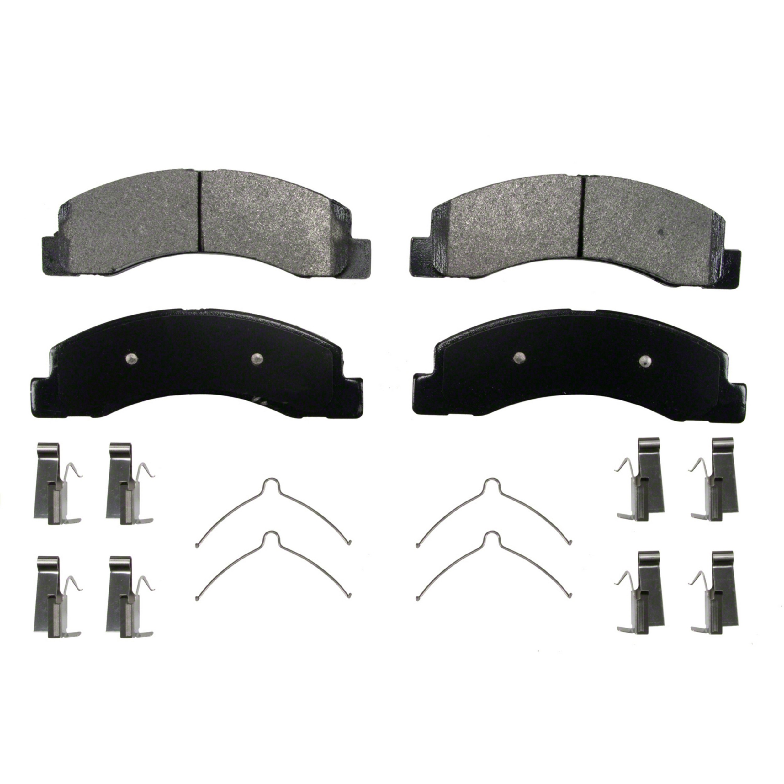 SevereDuty Front Disc Brake Pad Set