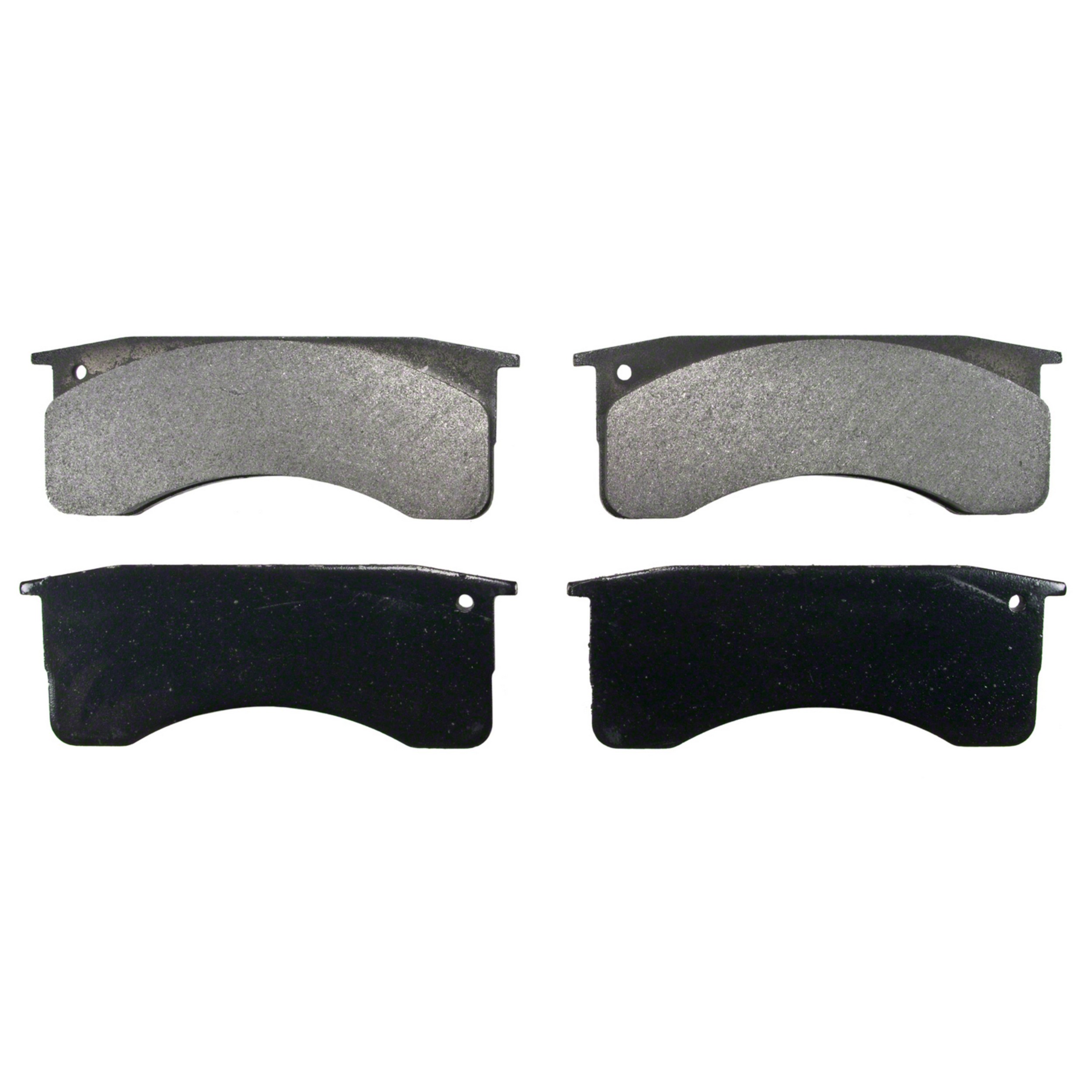 SevereDuty Front; Rear Disc Brake Pad Set
