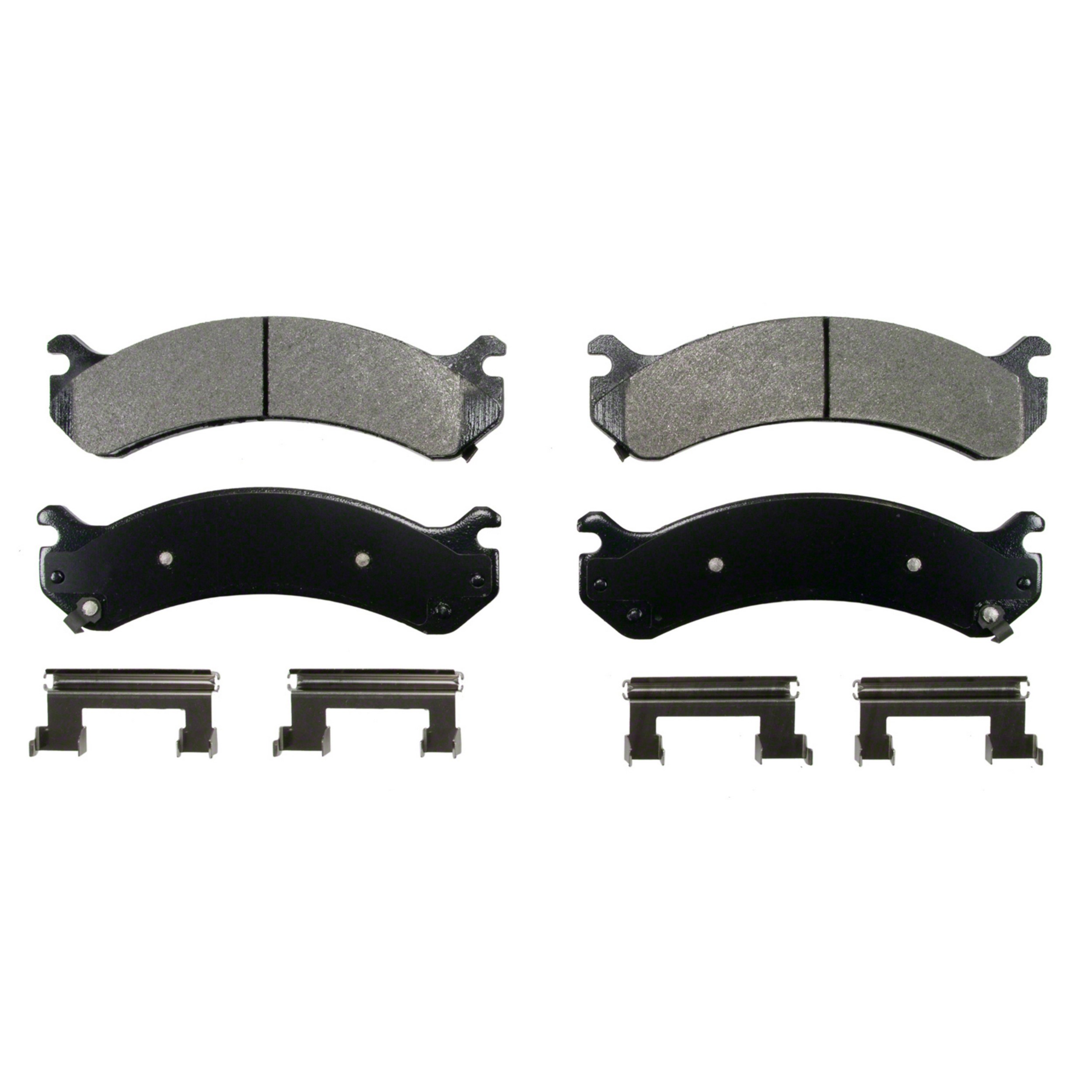 SevereDuty Front Disc Brake Pad Set