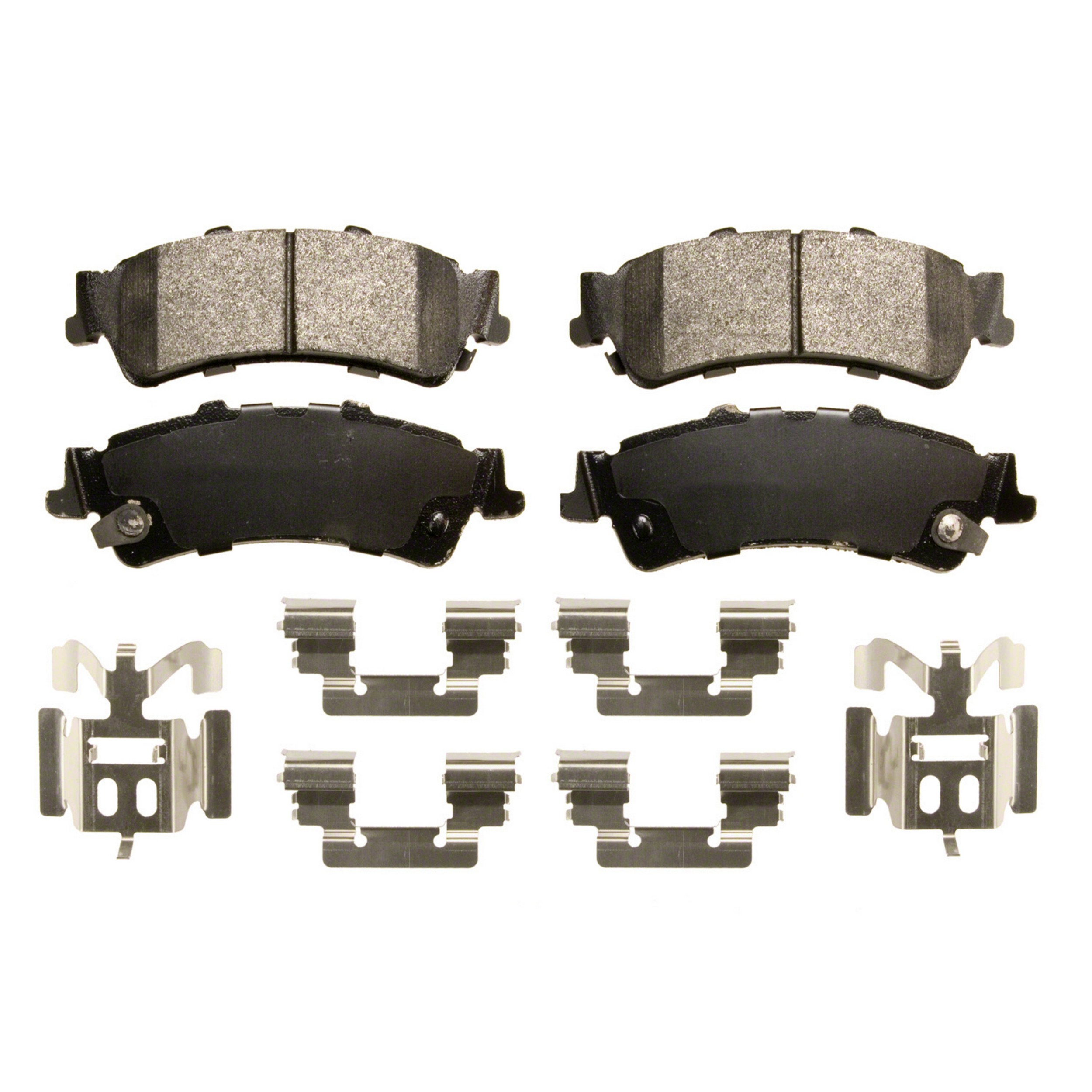 SevereDuty Rear Disc Brake Pad Set