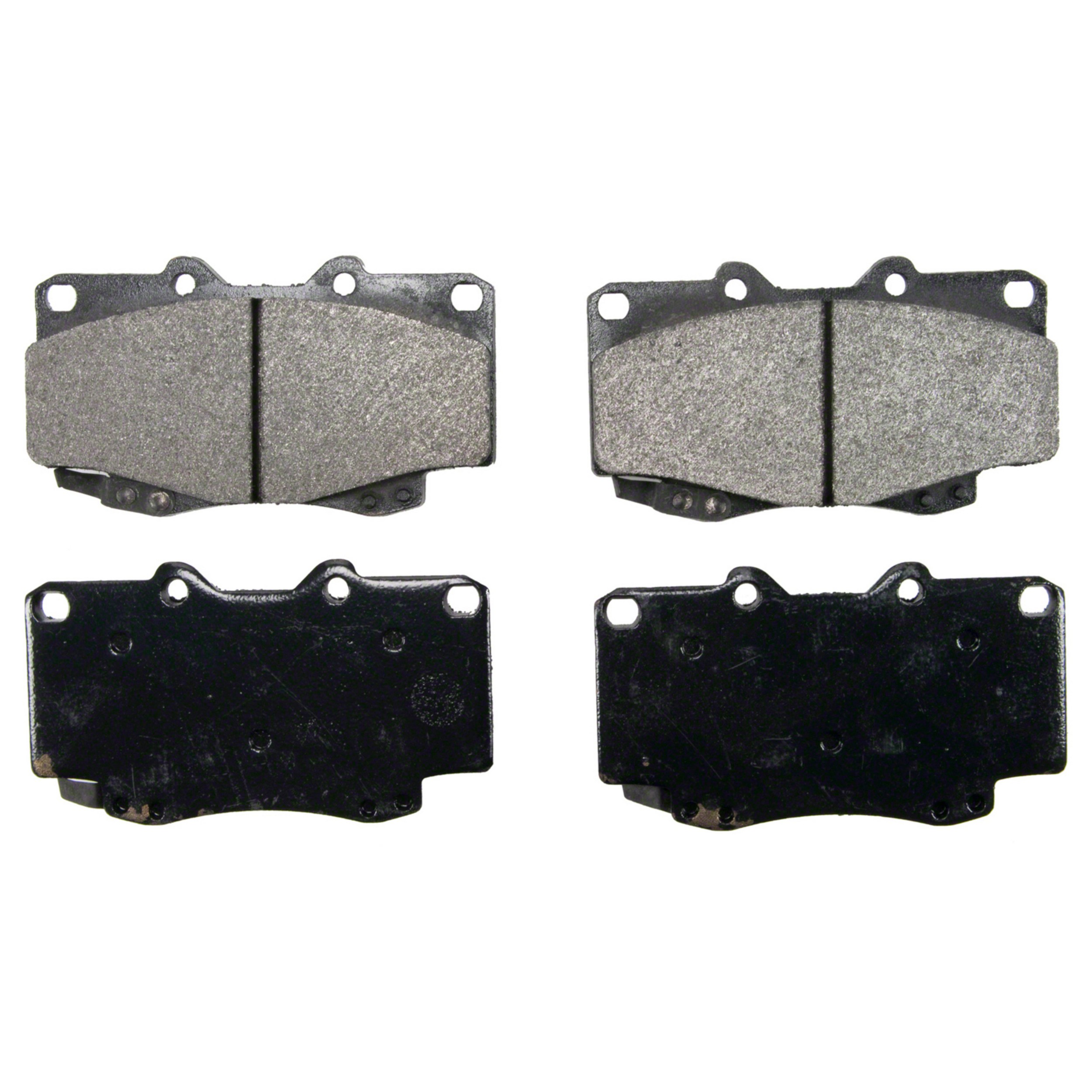 SevereDuty Front Disc Brake Pad Set