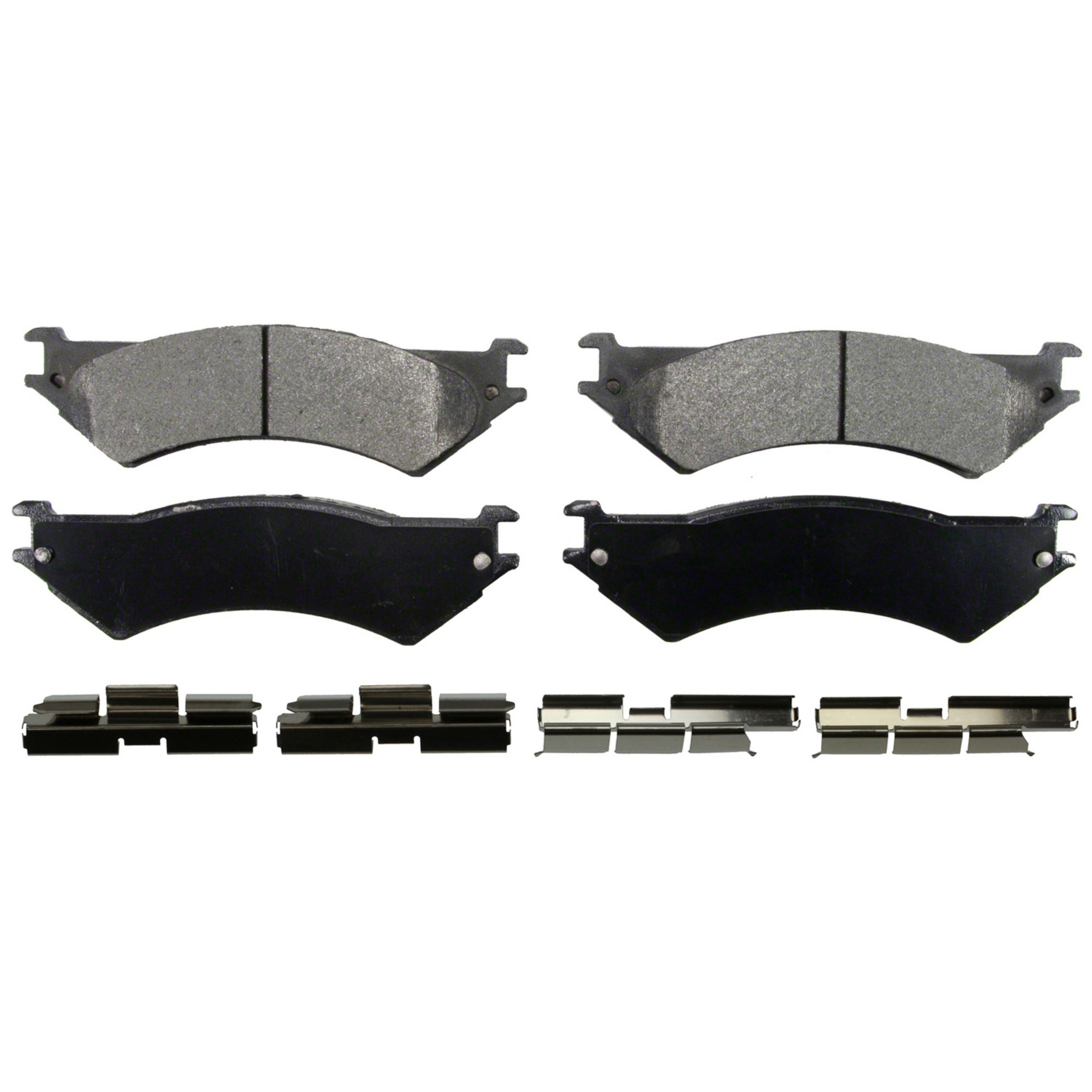 SevereDuty Rear Disc Brake Pad Set