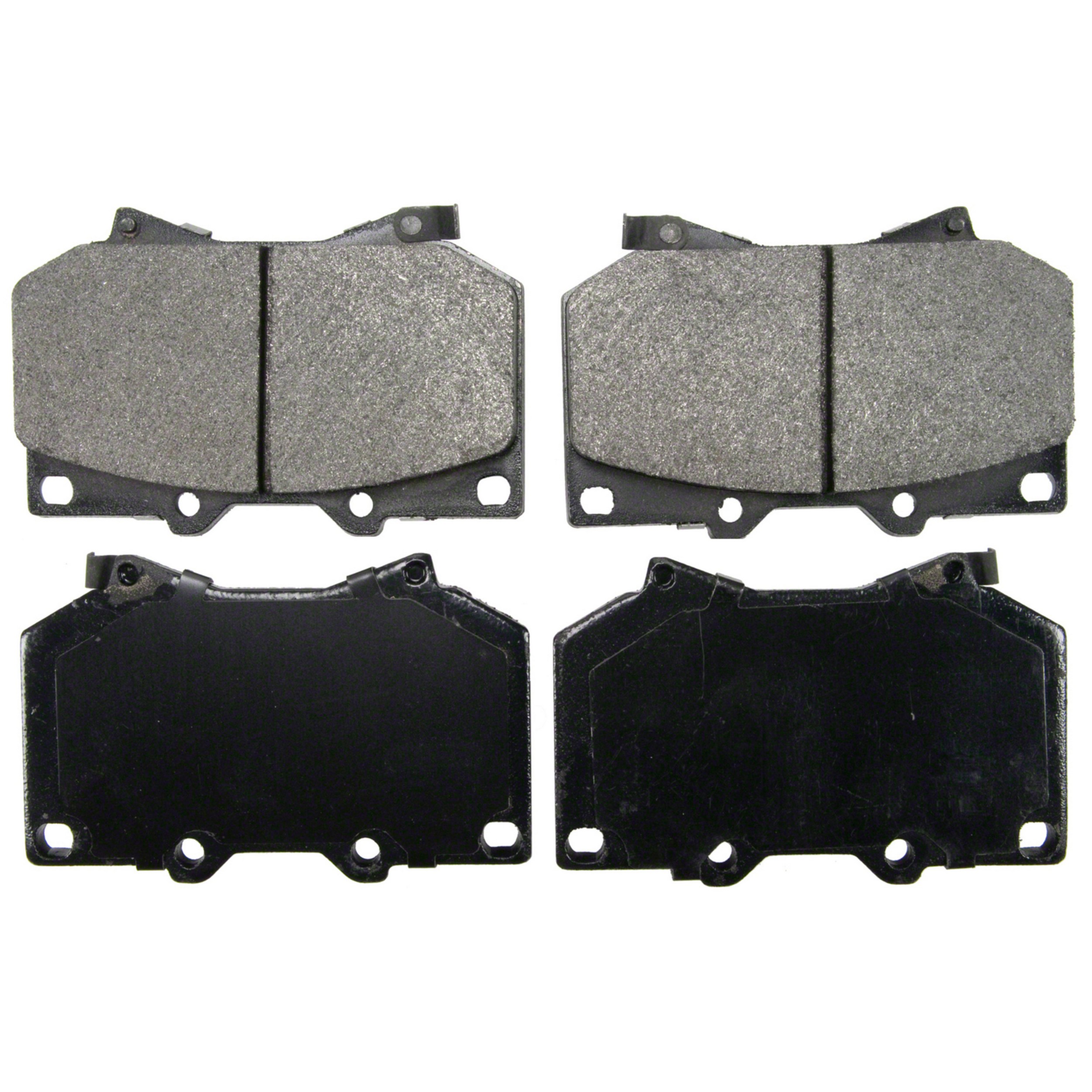 SevereDuty Front Disc Brake Pad Set
