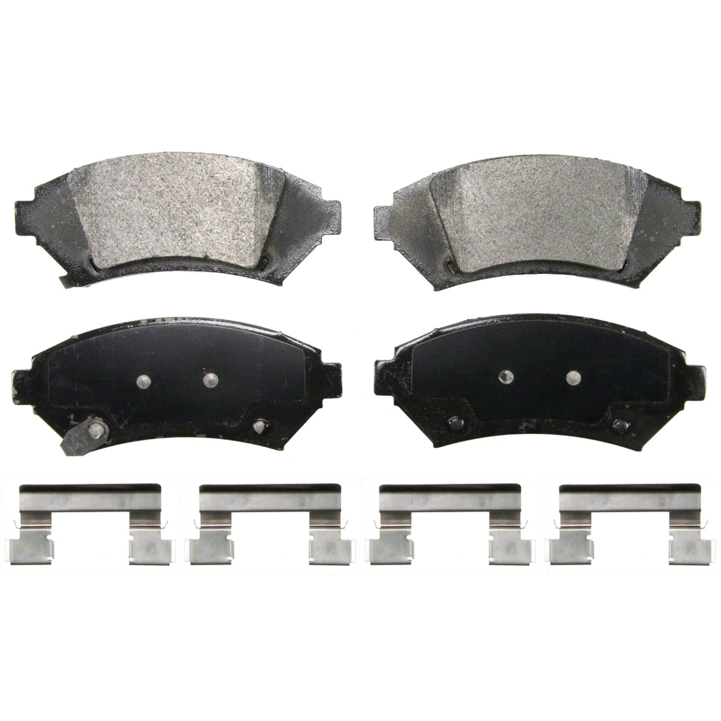 SevereDuty Front Disc Brake Pad Set