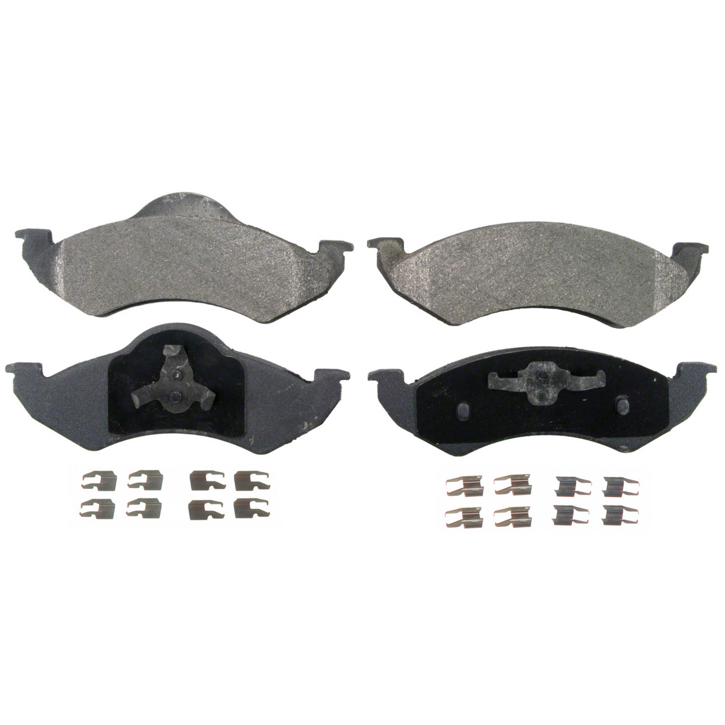 SevereDuty Front Disc Brake Pad Set