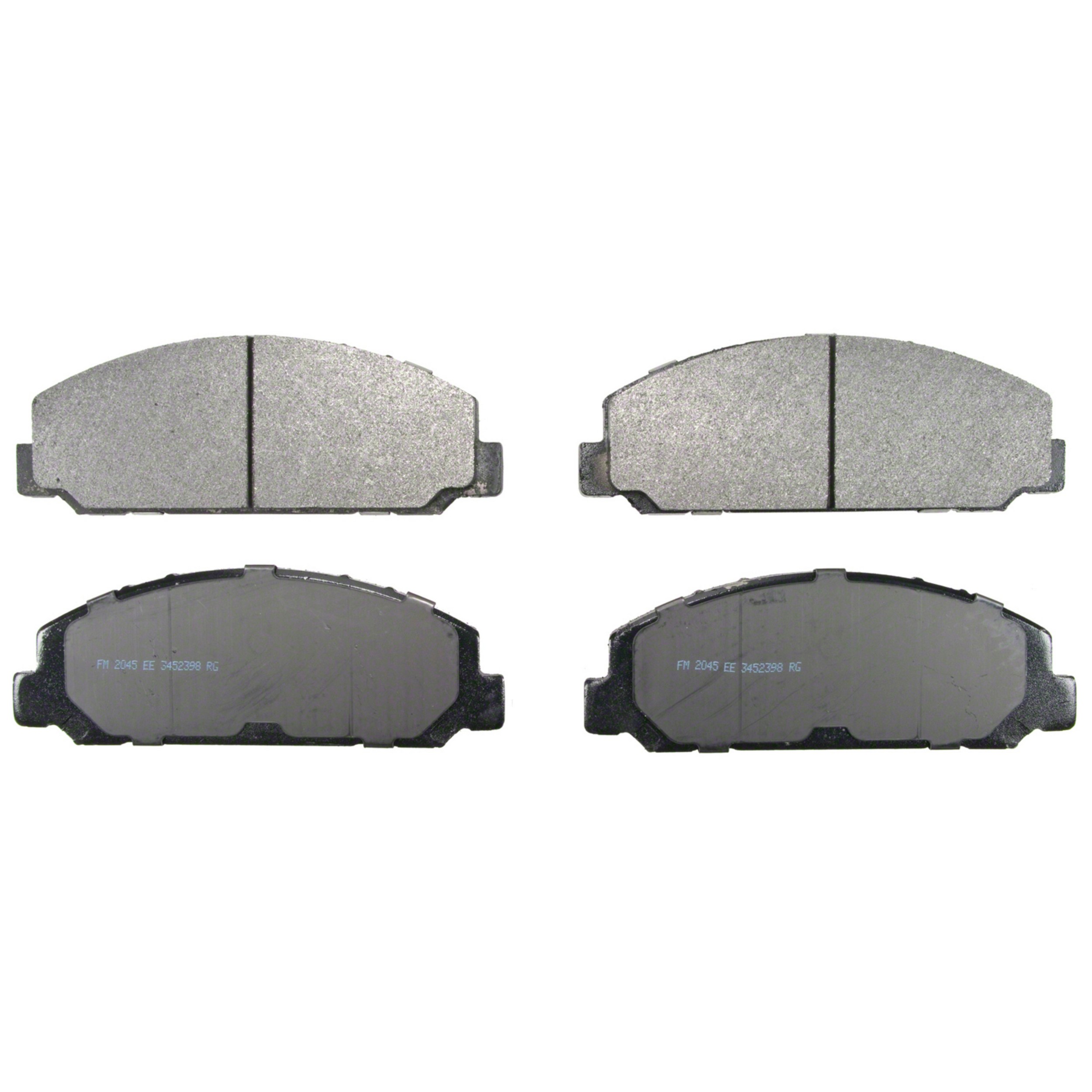 SevereDuty Front Disc Brake Pad Set