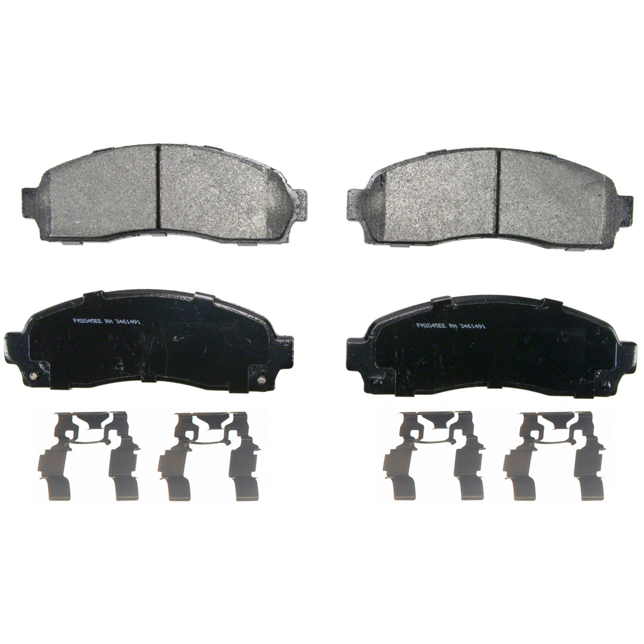 SevereDuty Front Disc Brake Pad Set