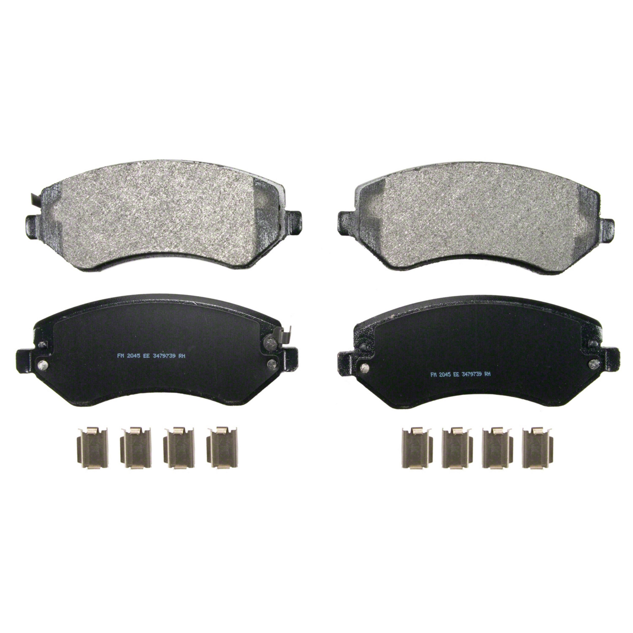 SevereDuty Front Disc Brake Pad Set