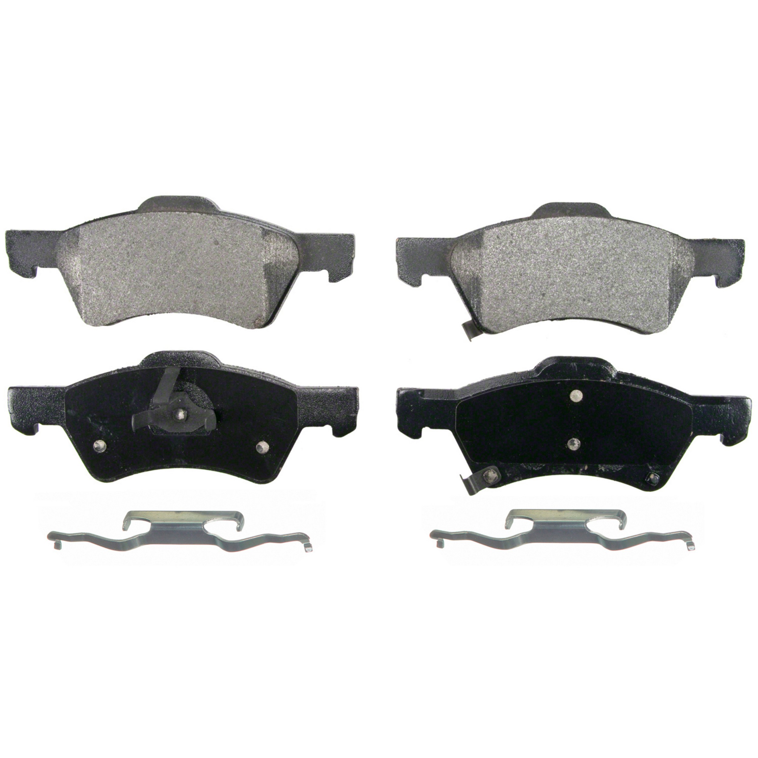 SevereDuty Front Disc Brake Pad Set