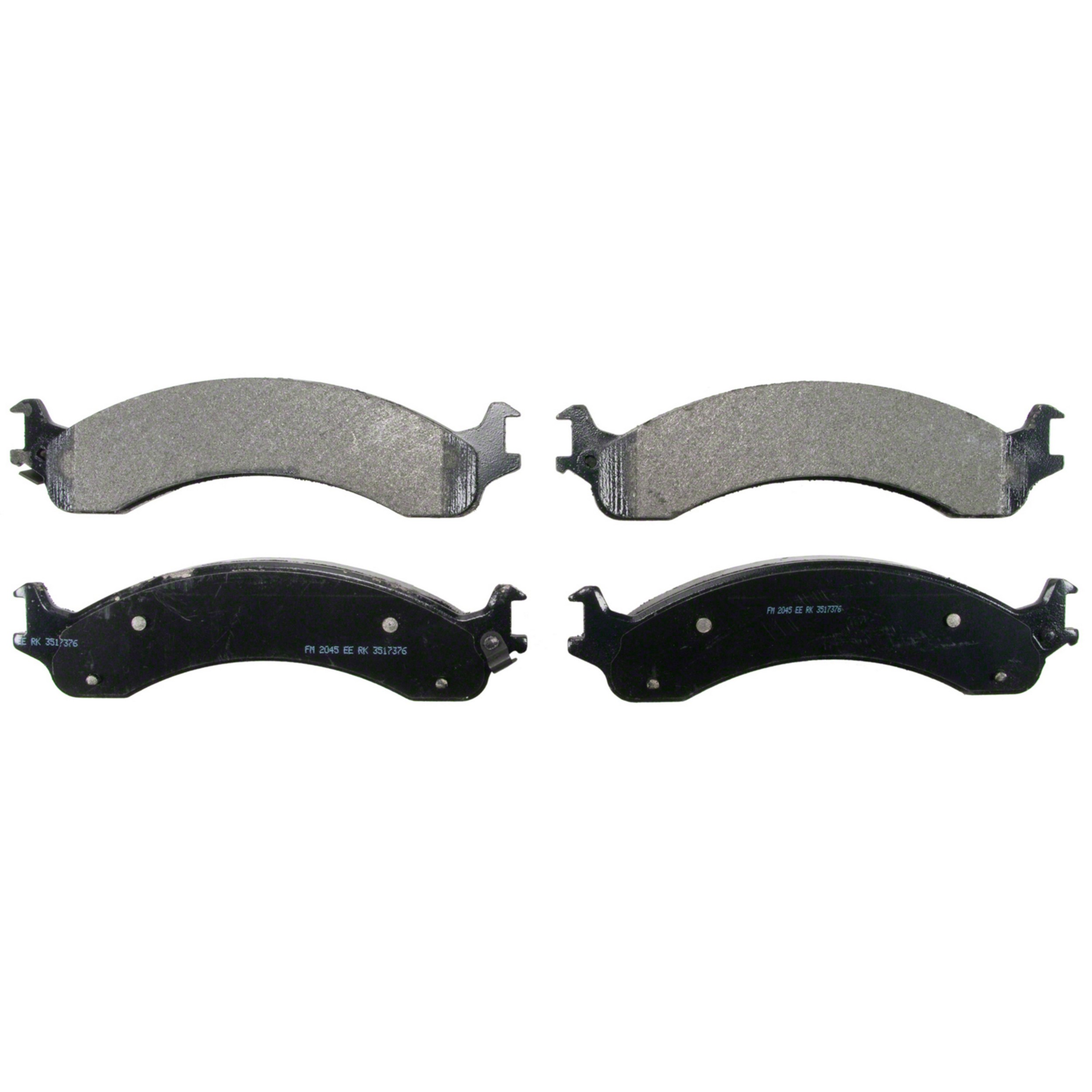 SevereDuty Front Disc Brake Pad Set