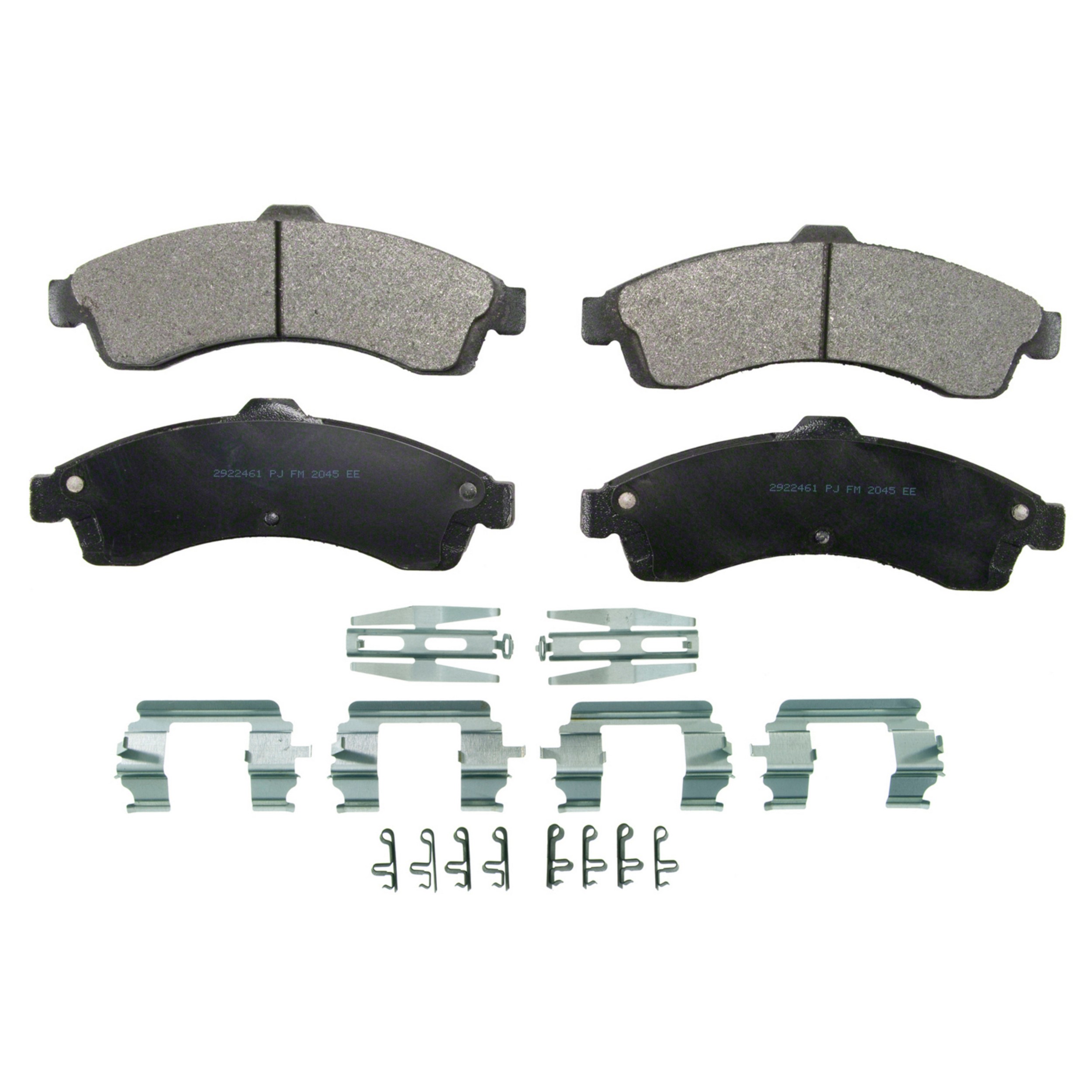 SevereDuty Front Disc Brake Pad Set