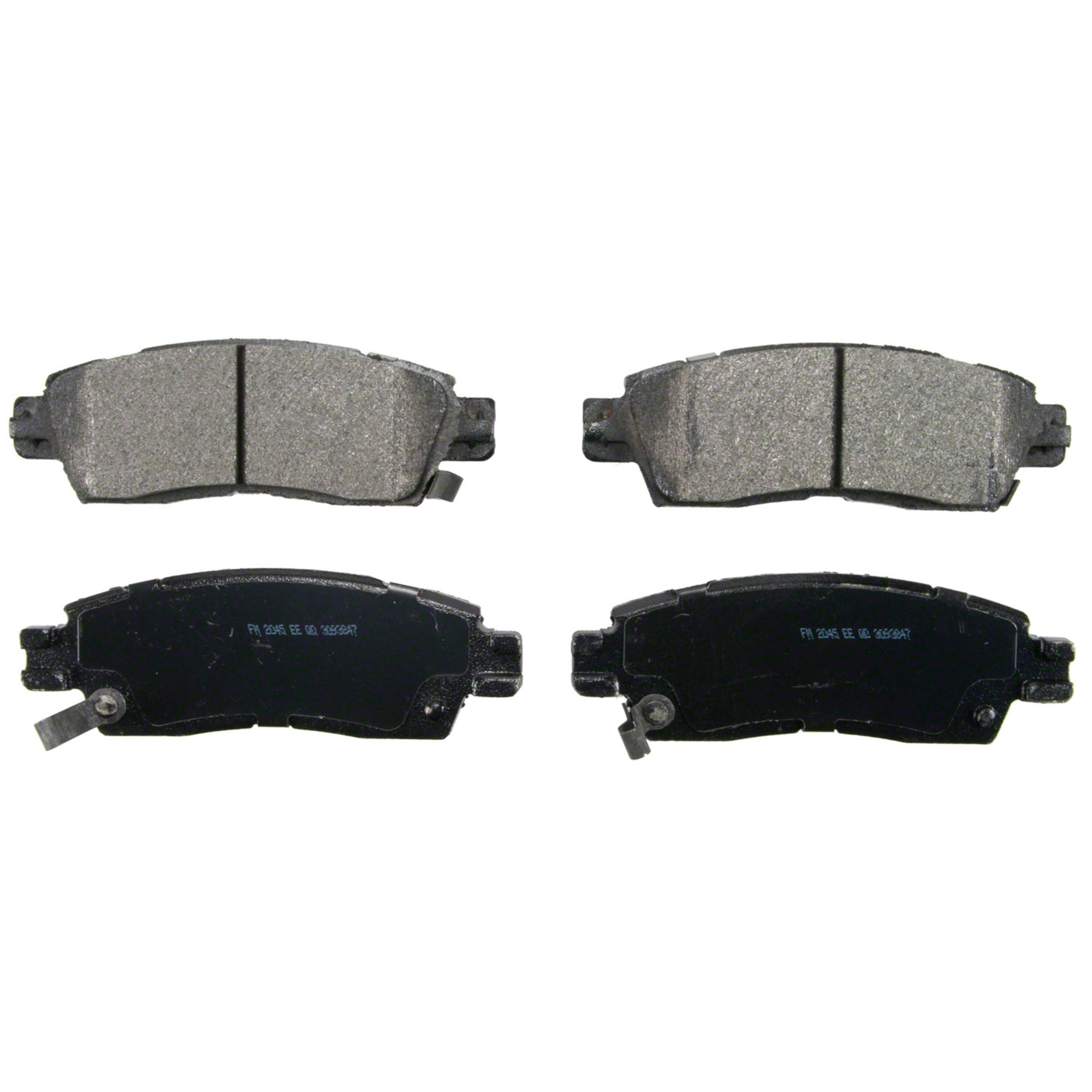 SevereDuty Rear Disc Brake Pad Set