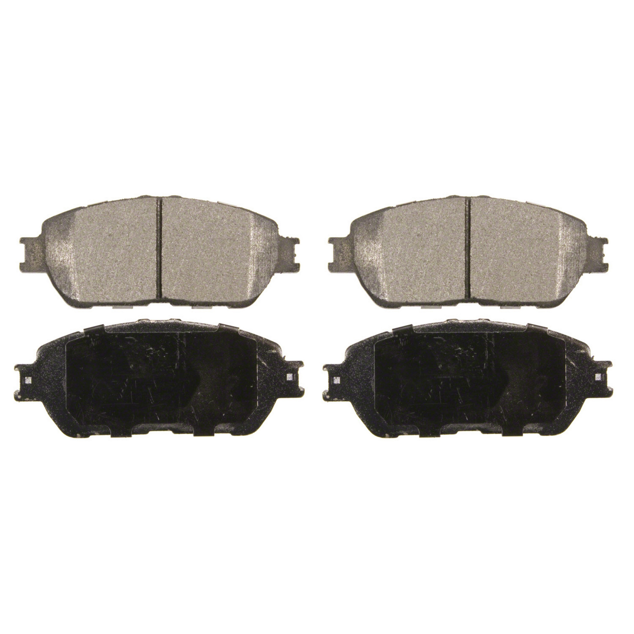 SevereDuty Front Disc Brake Pad Set