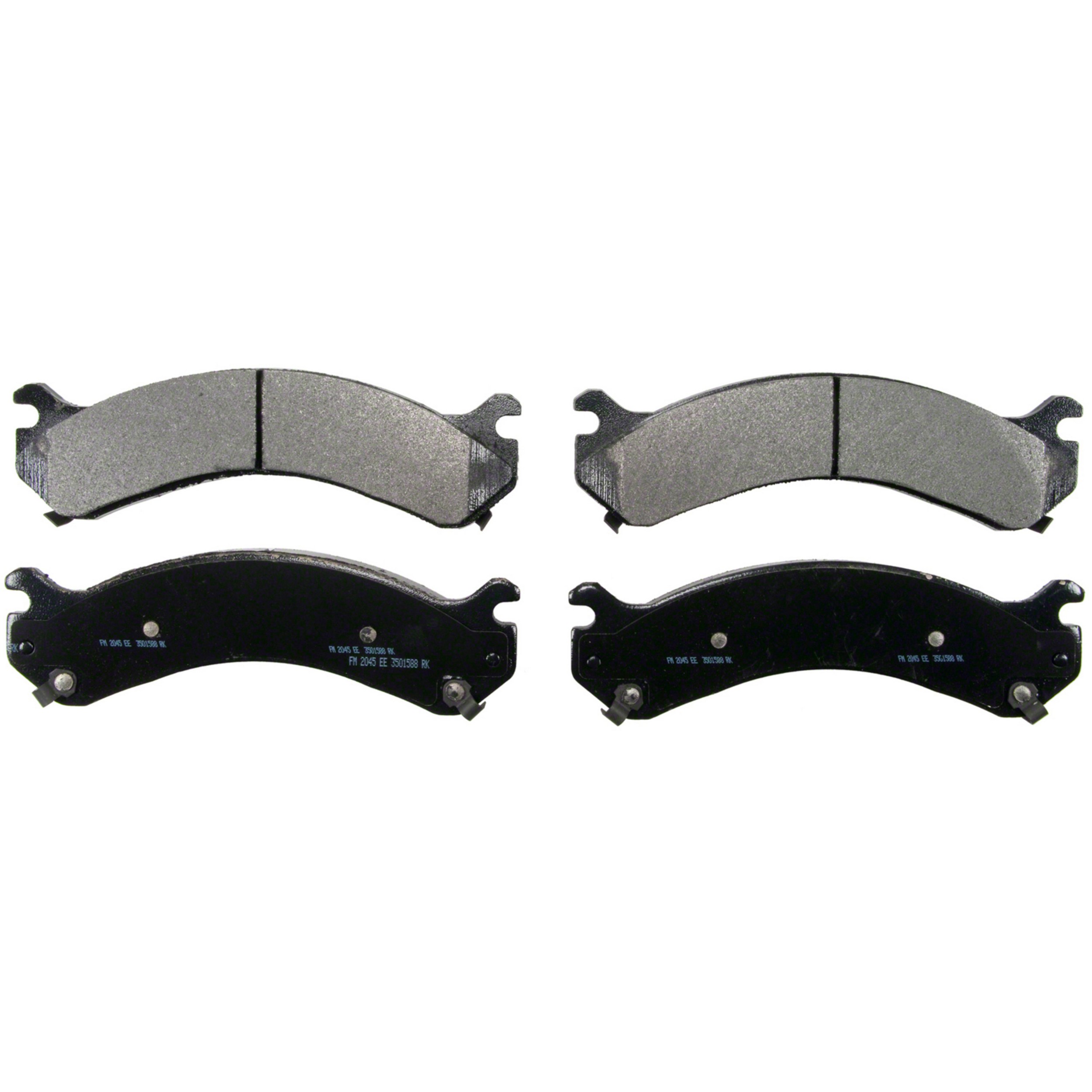 SevereDuty Rear Disc Brake Pad Set