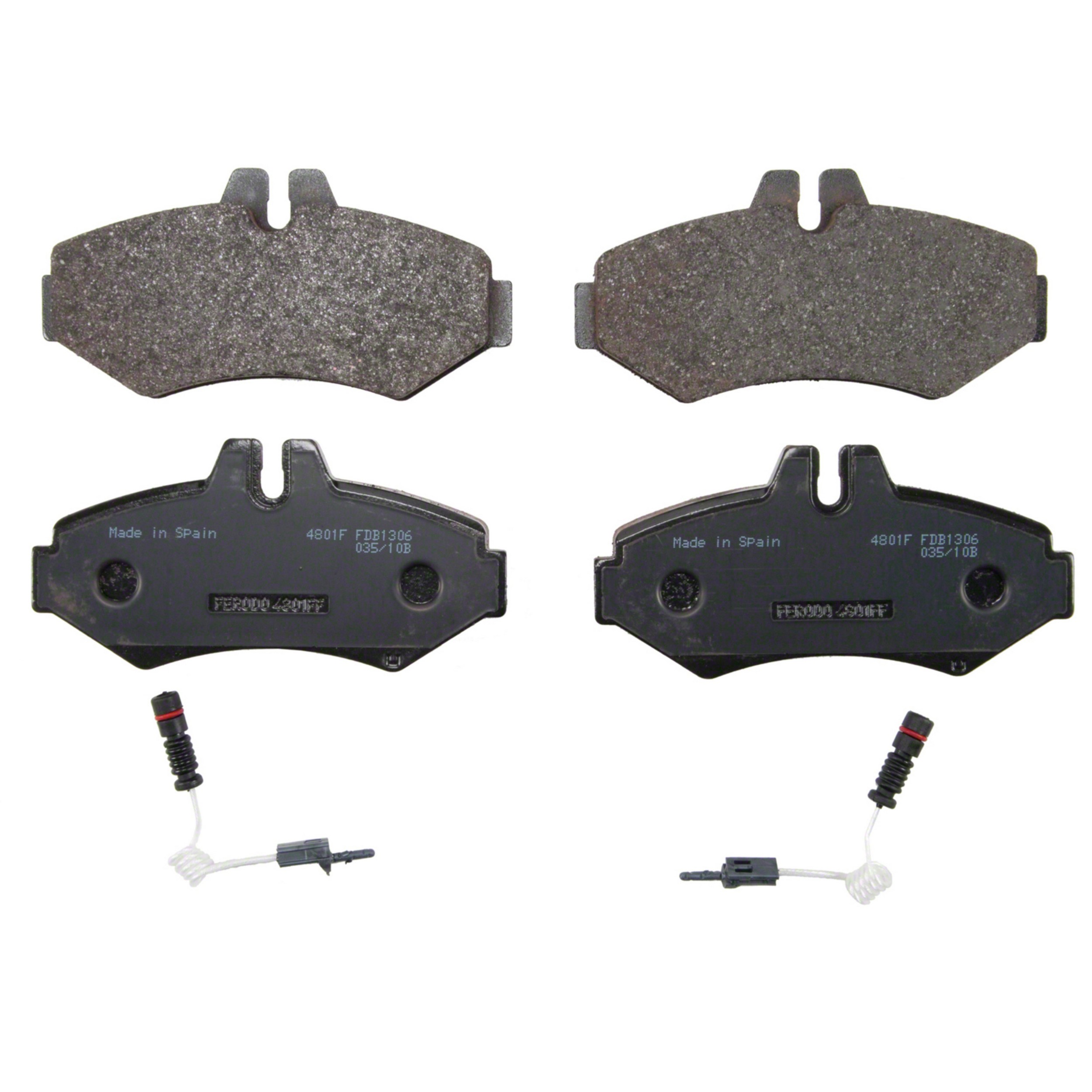 SevereDuty Rear Disc Brake Pad Set