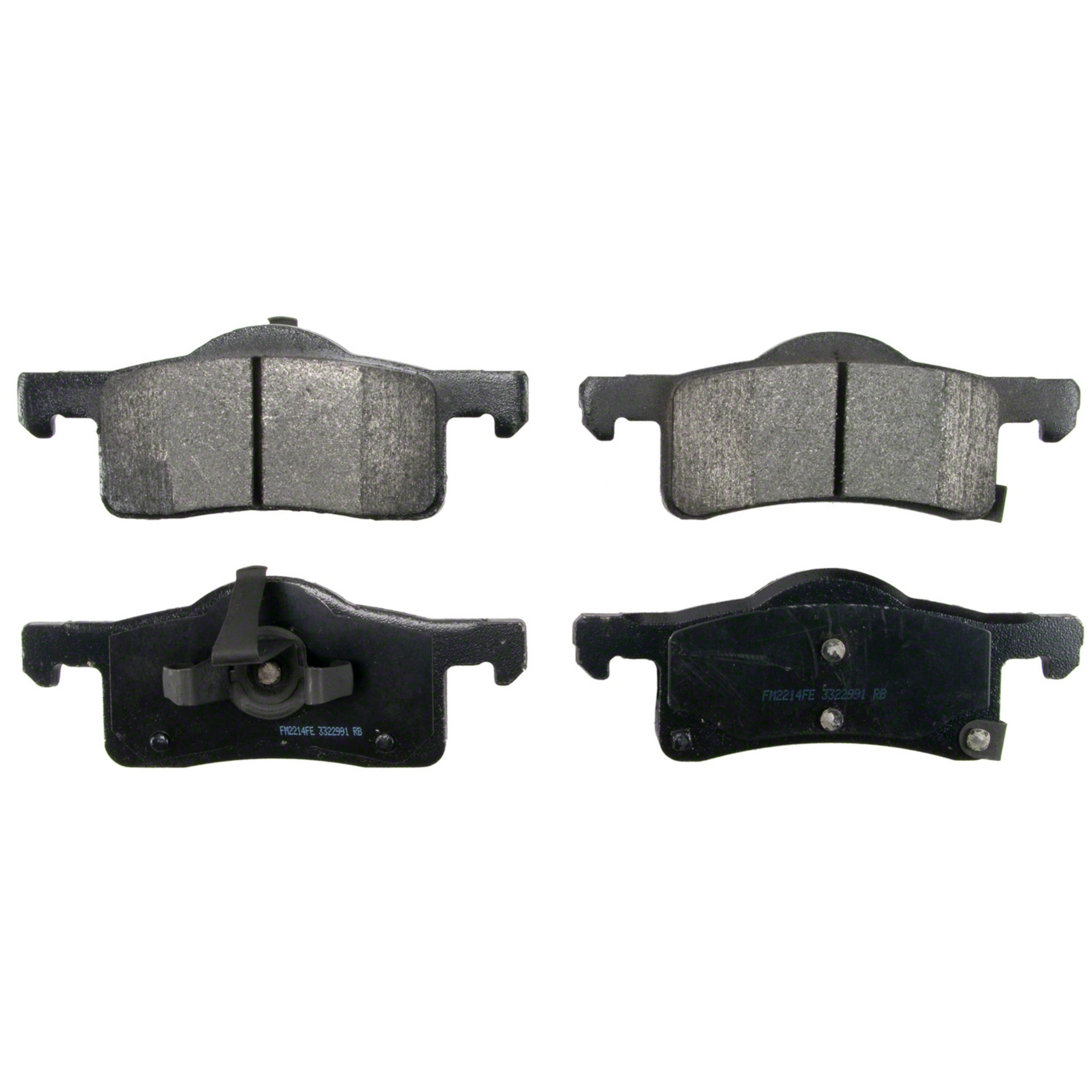SevereDuty Rear Disc Brake Pad Set