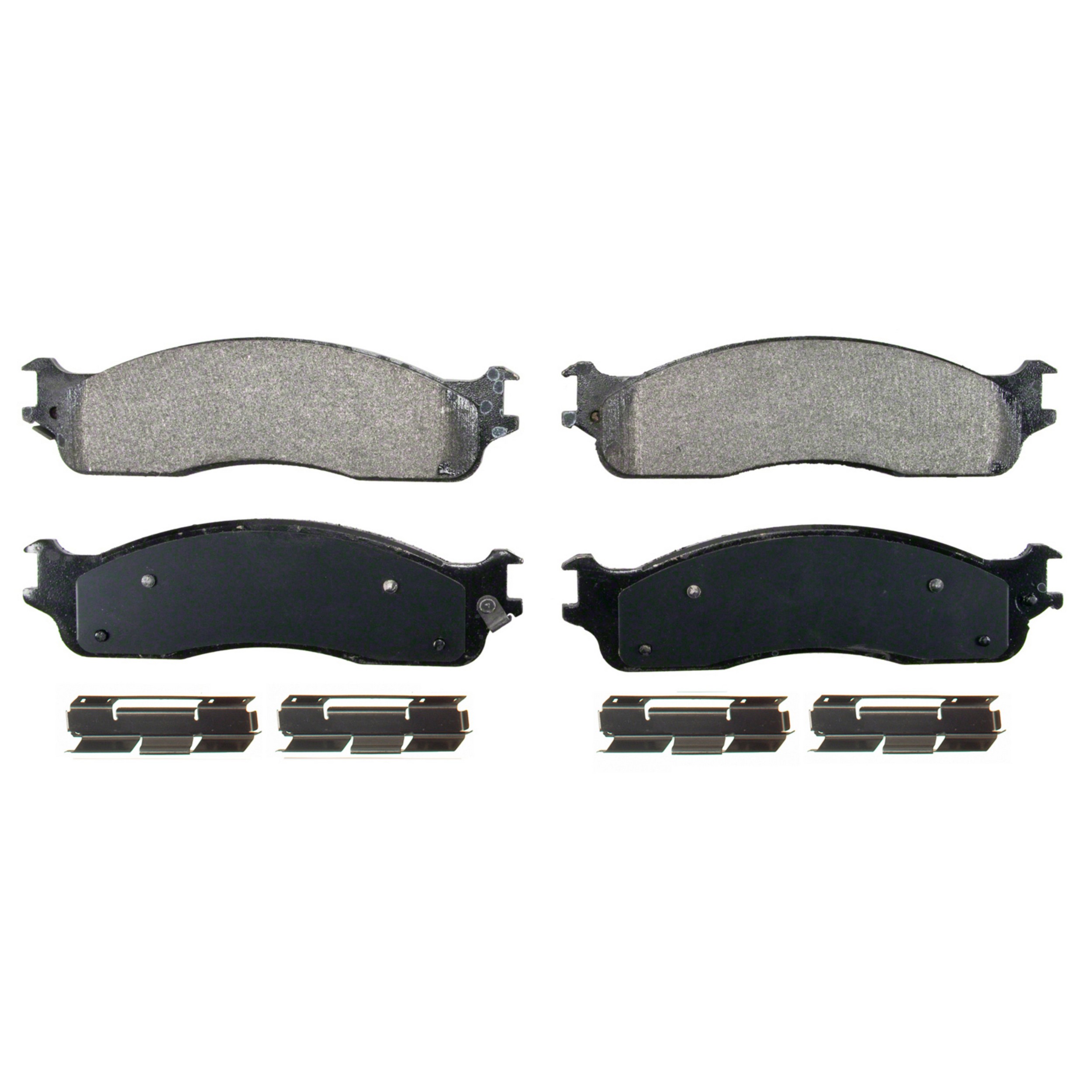 SevereDuty Front Disc Brake Pad Set