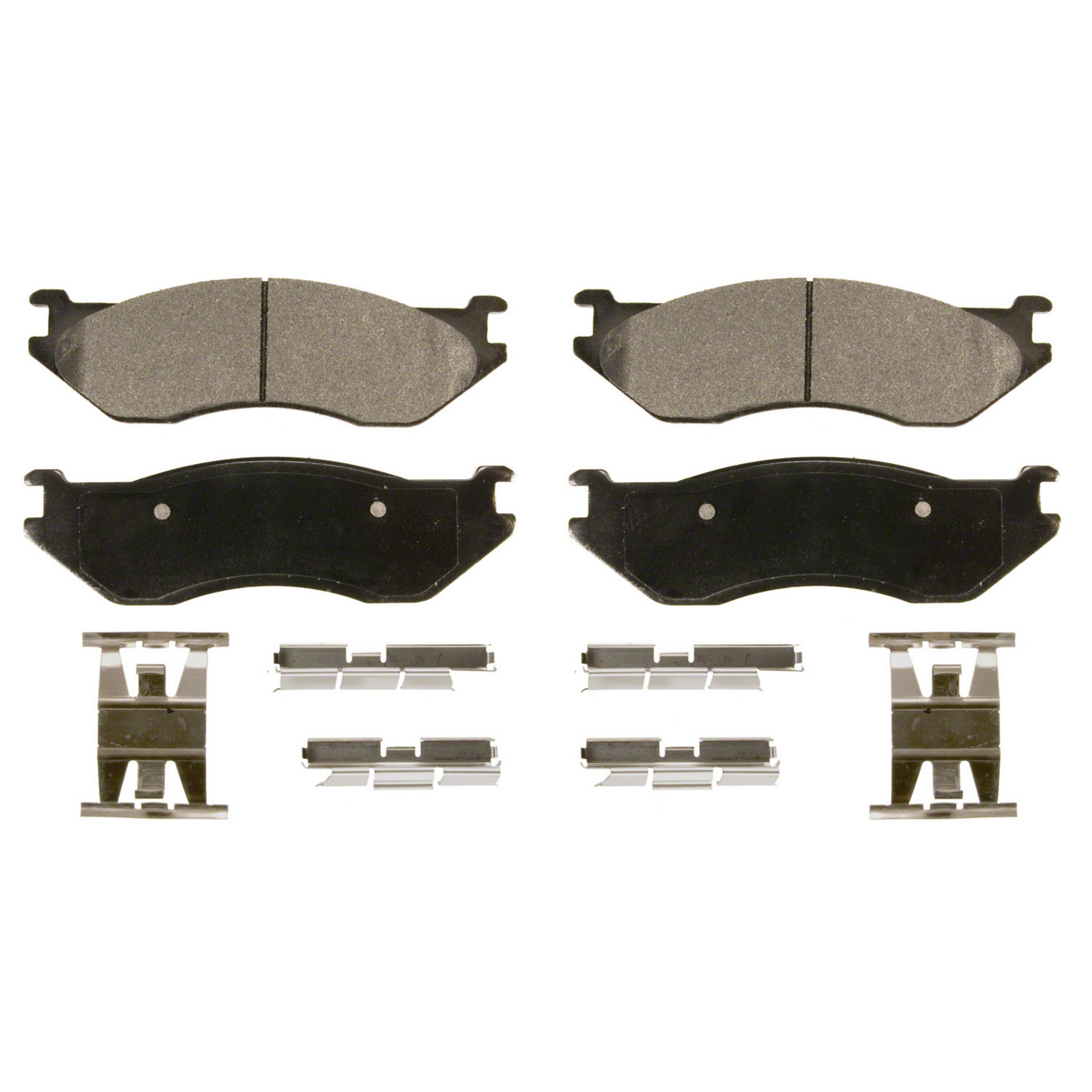 SevereDuty Front Disc Brake Pad Set