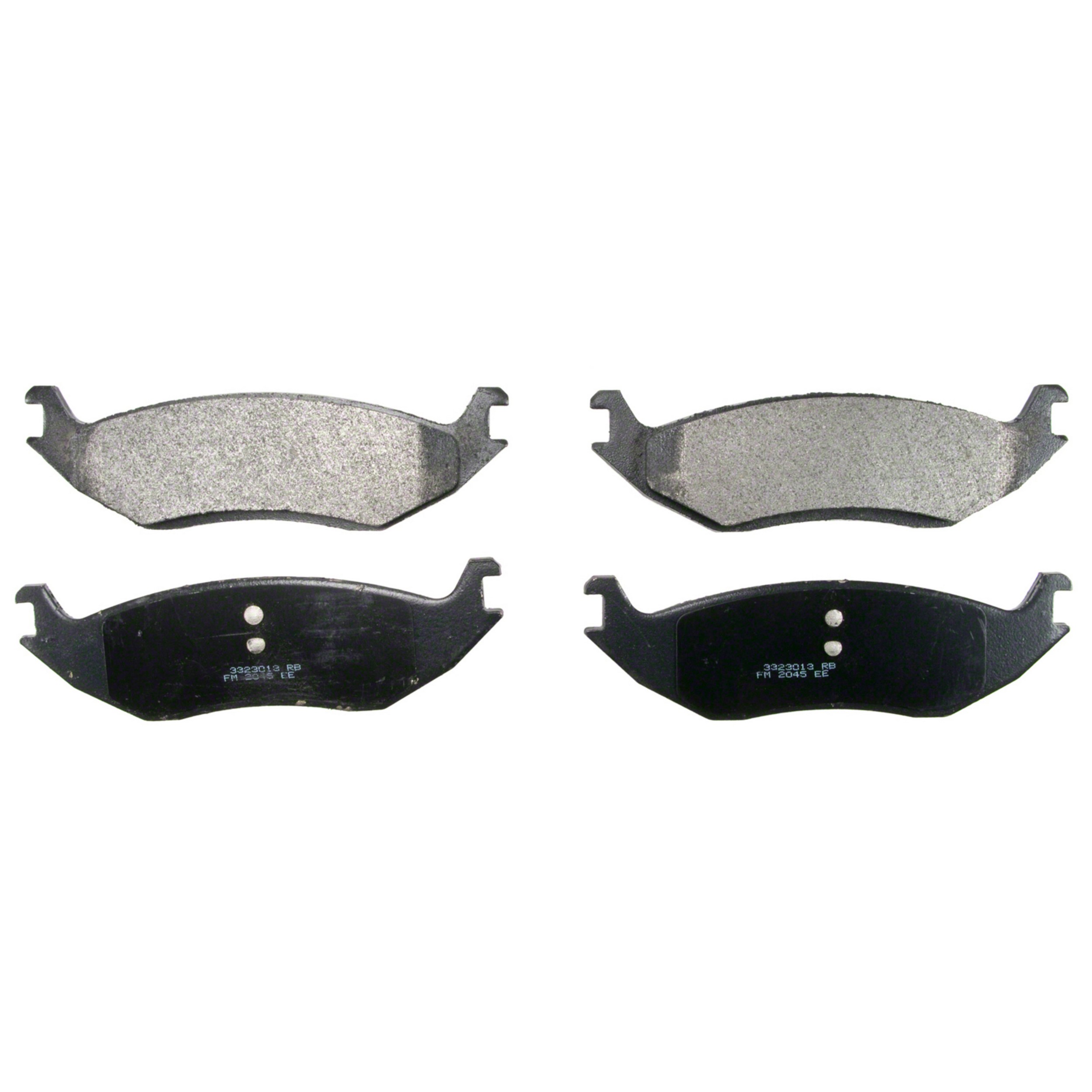 SevereDuty Rear Disc Brake Pad Set