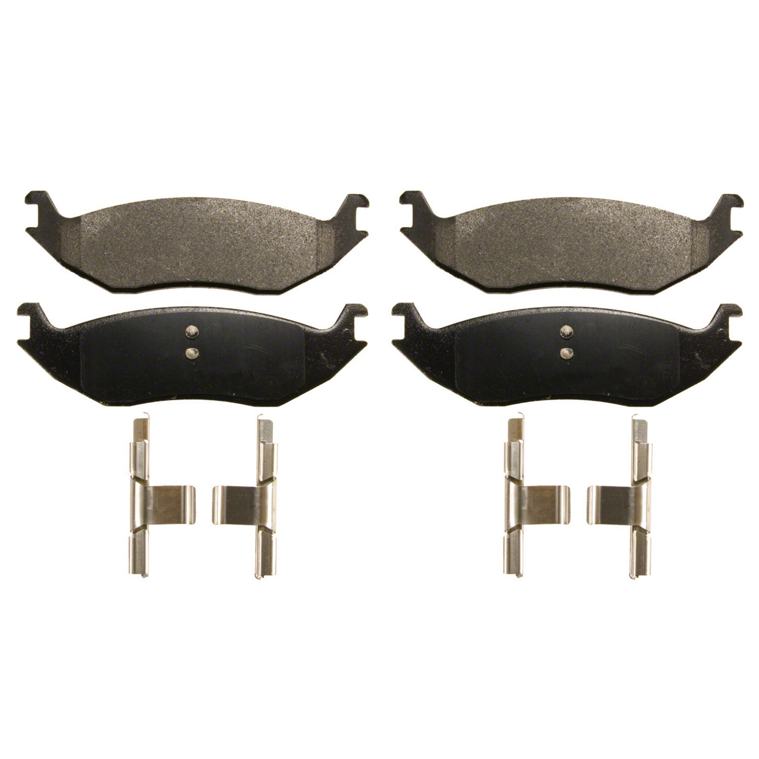 SevereDuty Rear Disc Brake Pad Set