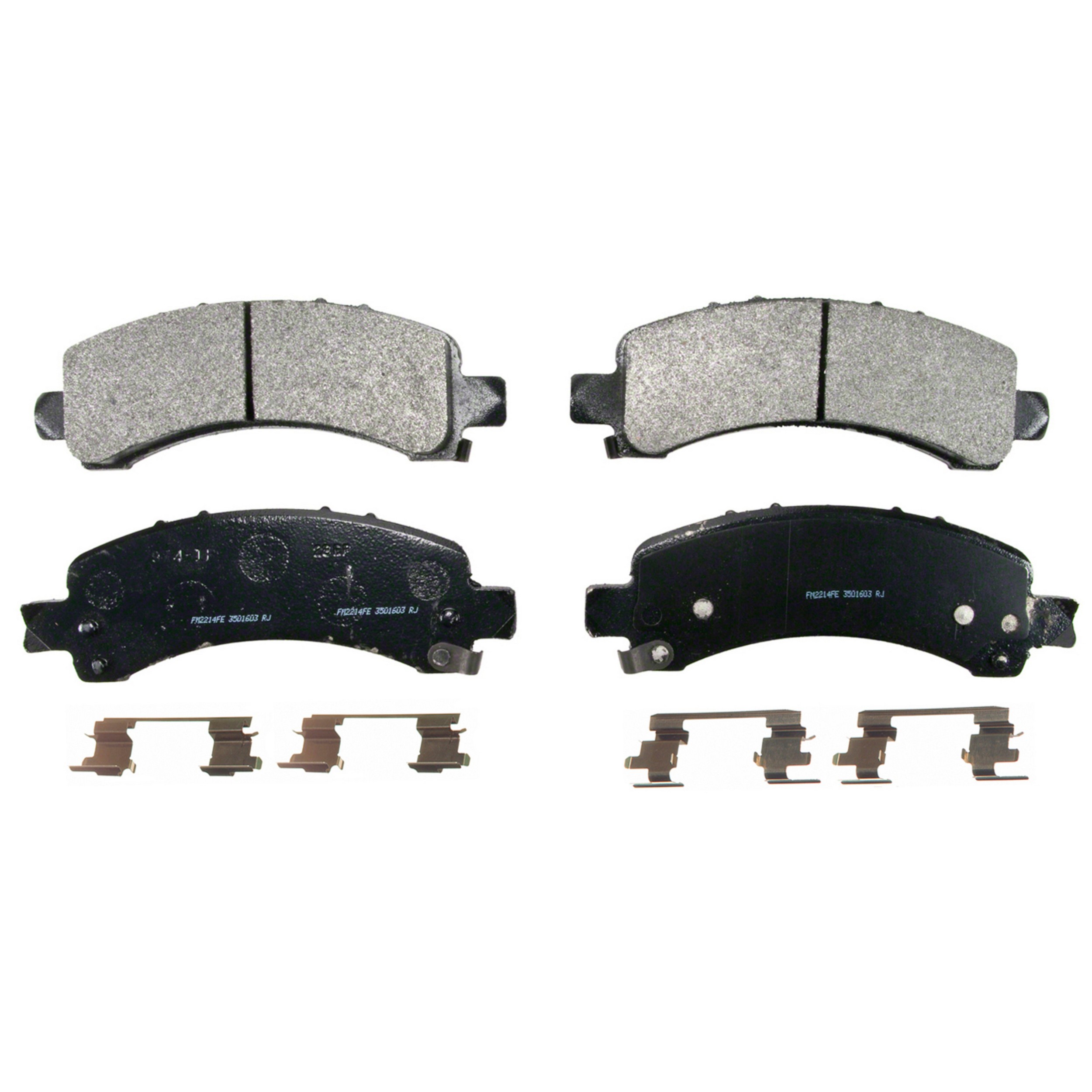 SevereDuty Rear Disc Brake Pad Set
