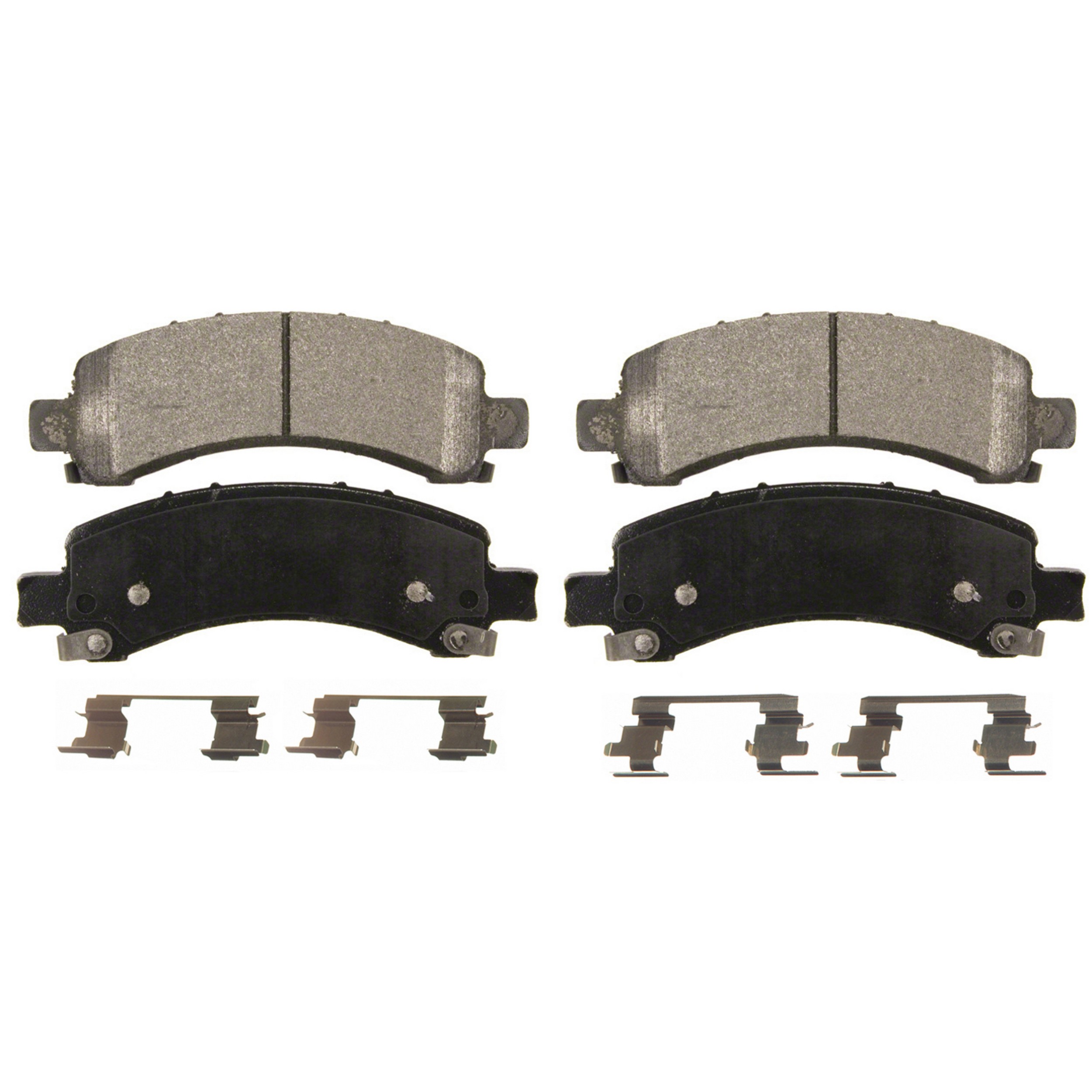 SevereDuty Rear Disc Brake Pad Set