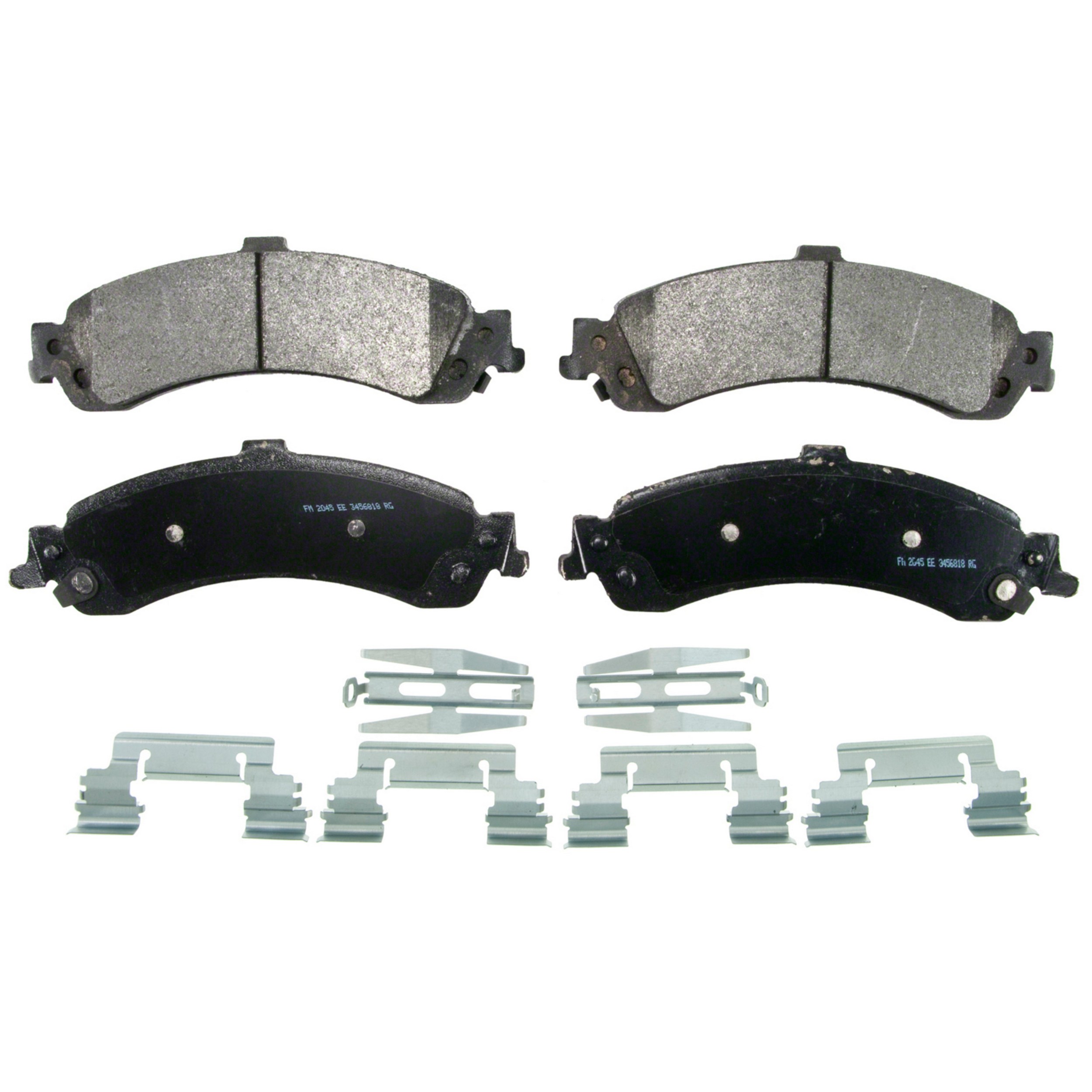 SevereDuty Rear Disc Brake Pad Set