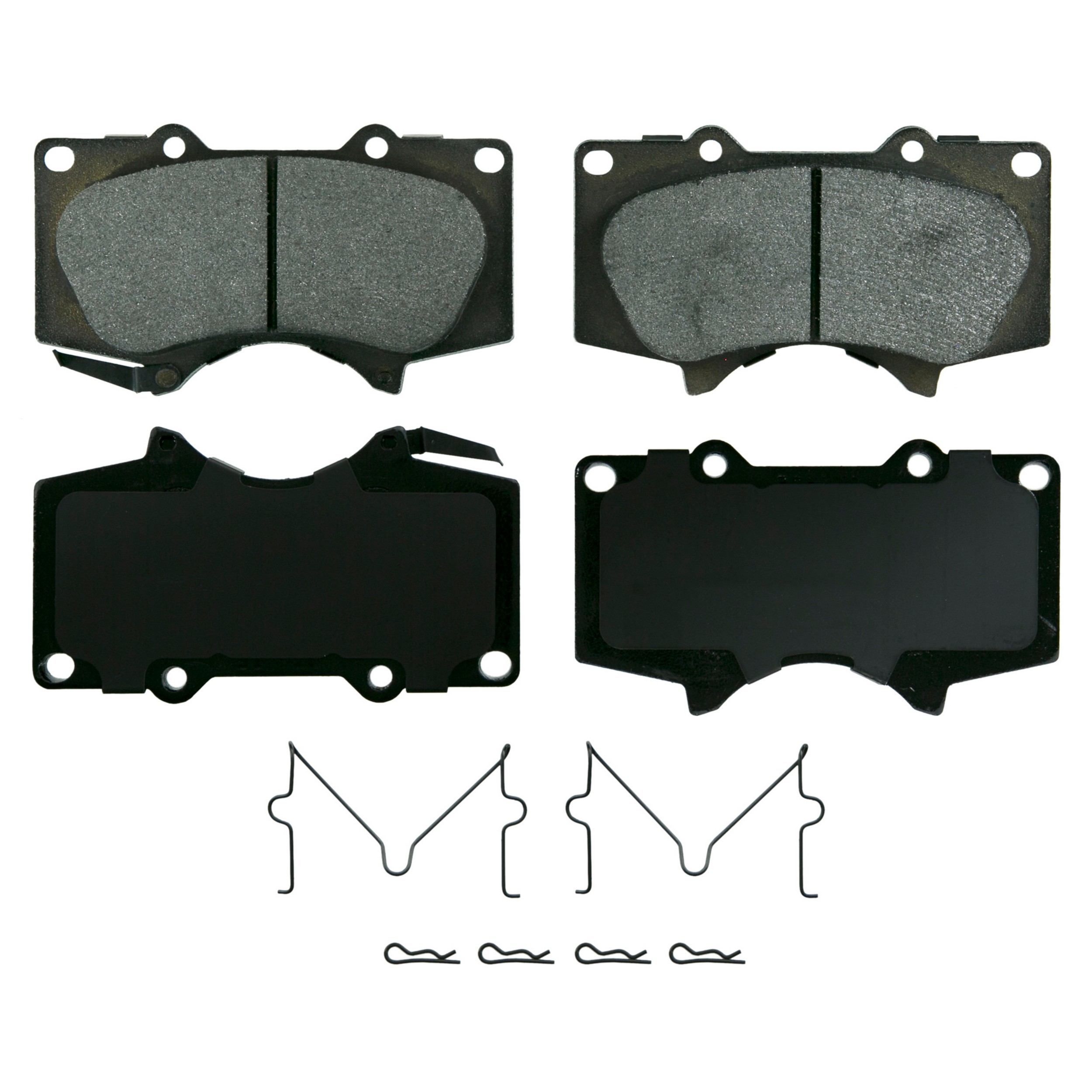 SevereDuty Front Disc Brake Pad Set