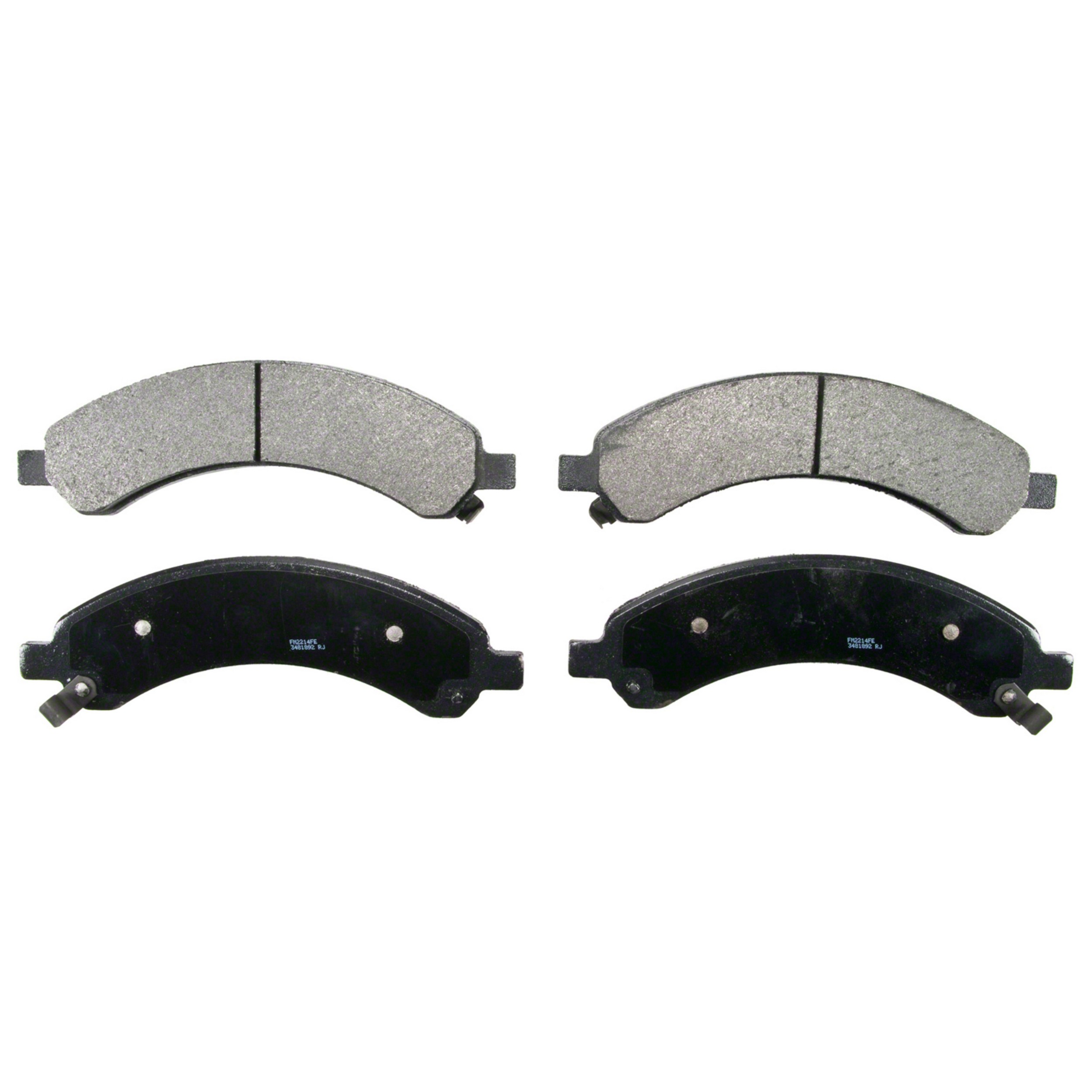 SevereDuty Rear Disc Brake Pad Set