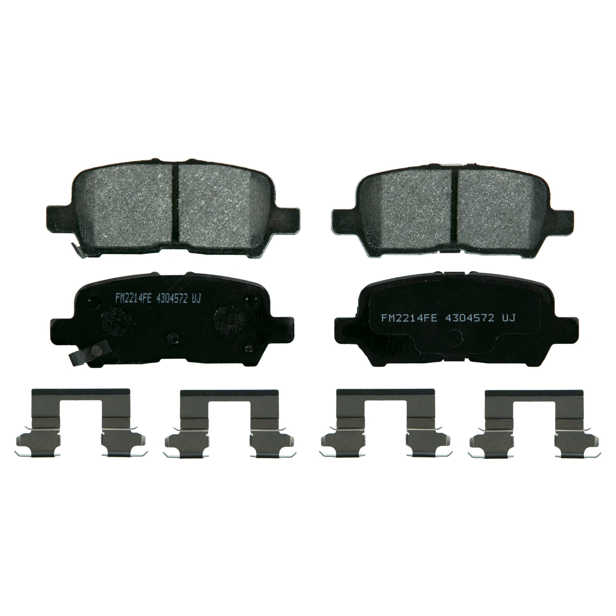 SevereDuty Rear Disc Brake Pad Set