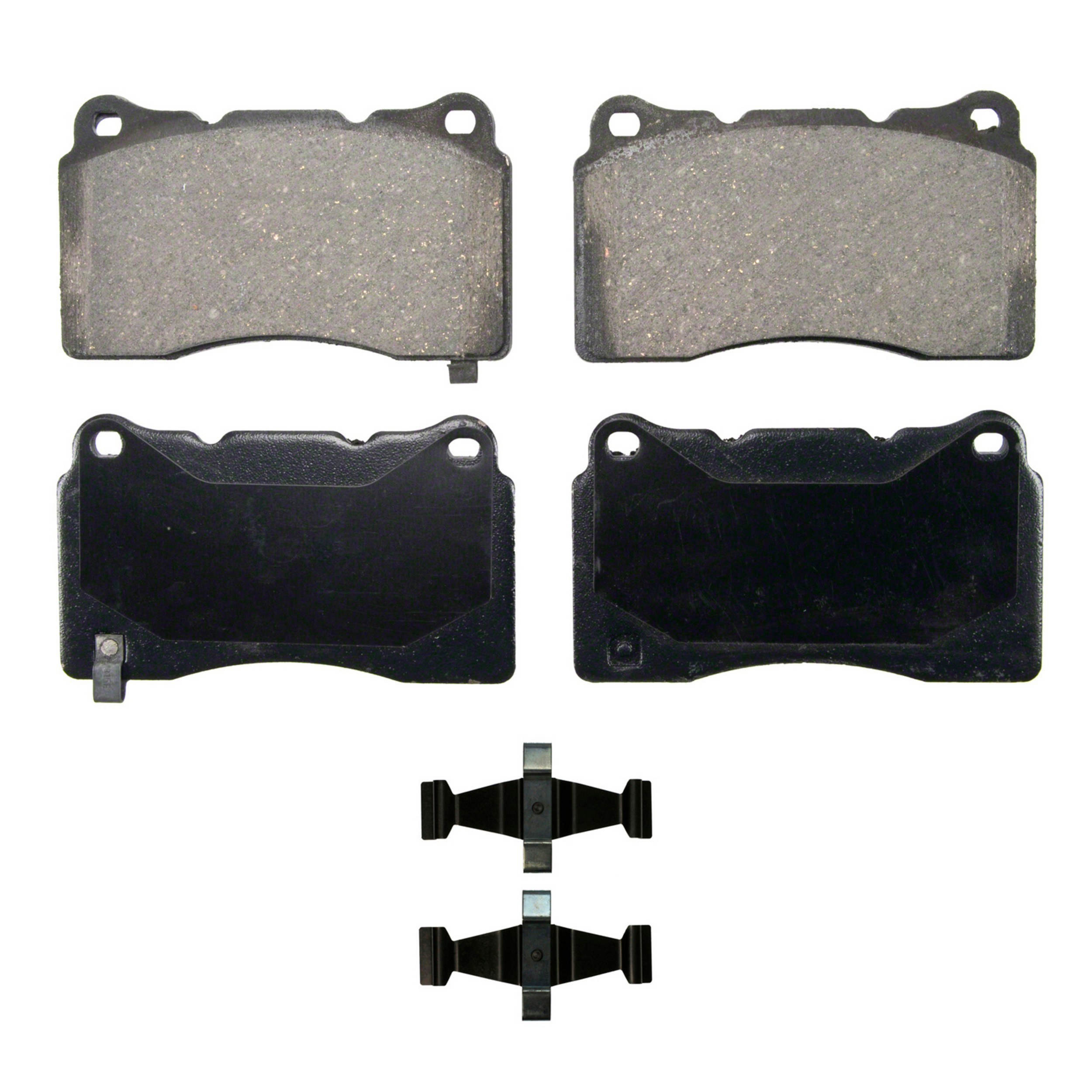 QuickStop Front Disc Brake Pad Set Ceramic