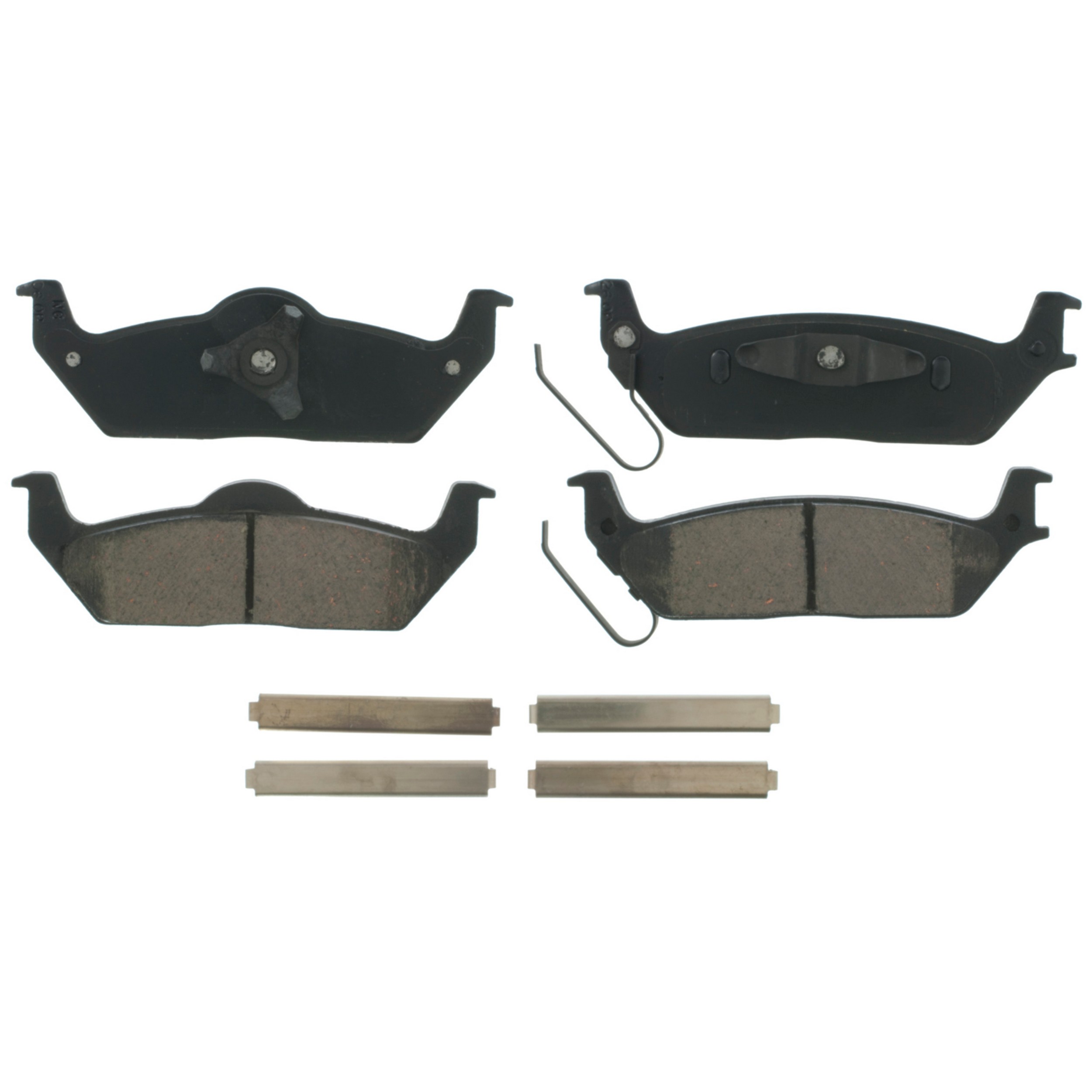 QuickStop Rear Disc Brake Pad Set Ceramic