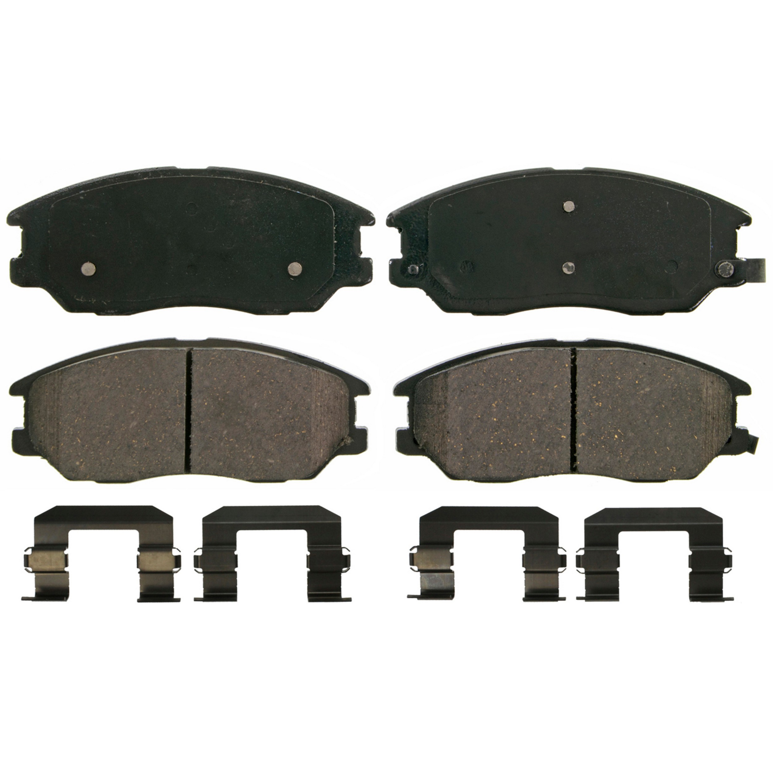 QuickStop Front Disc Brake Pad Set Ceramic