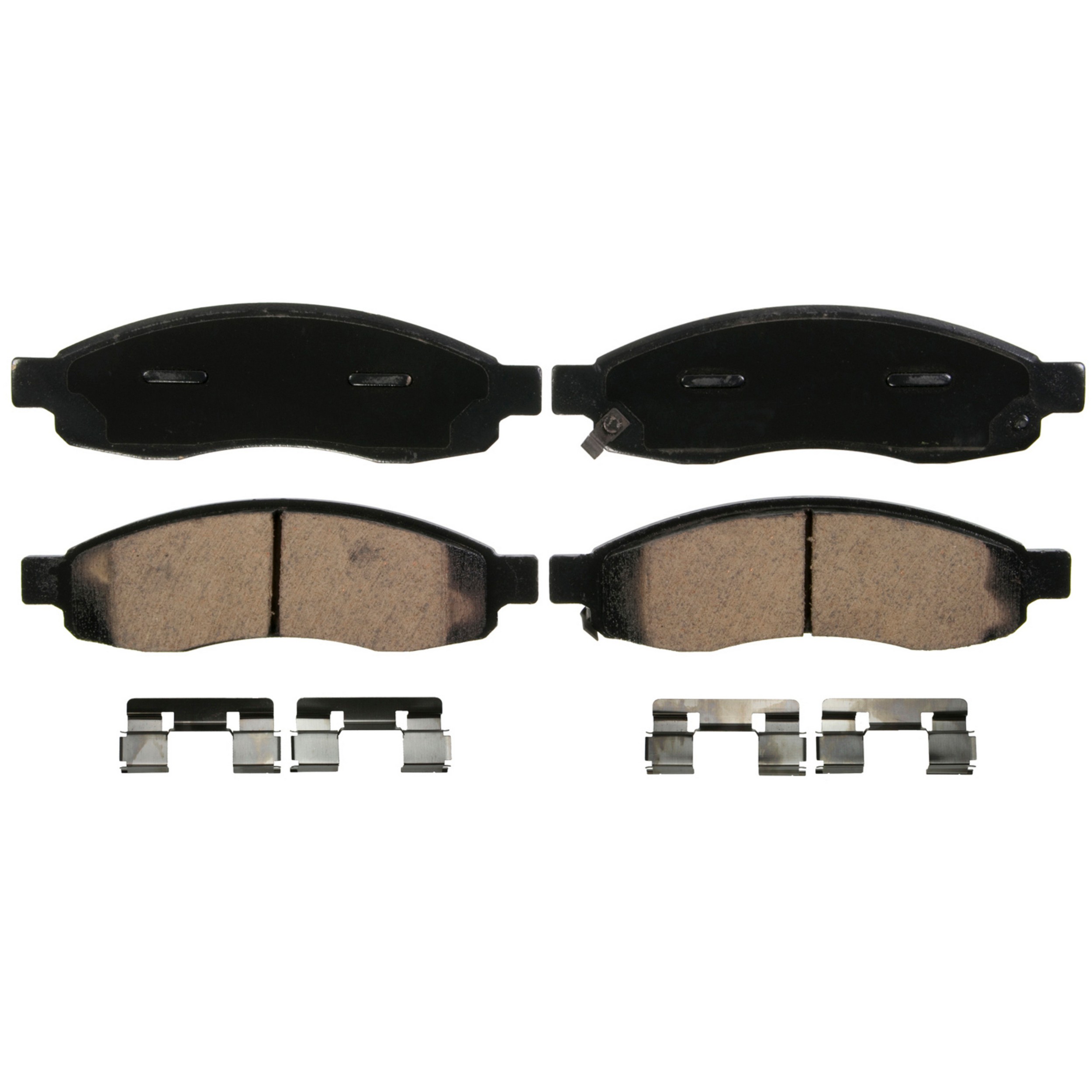 QuickStop Front Disc Brake Pad Set Ceramic