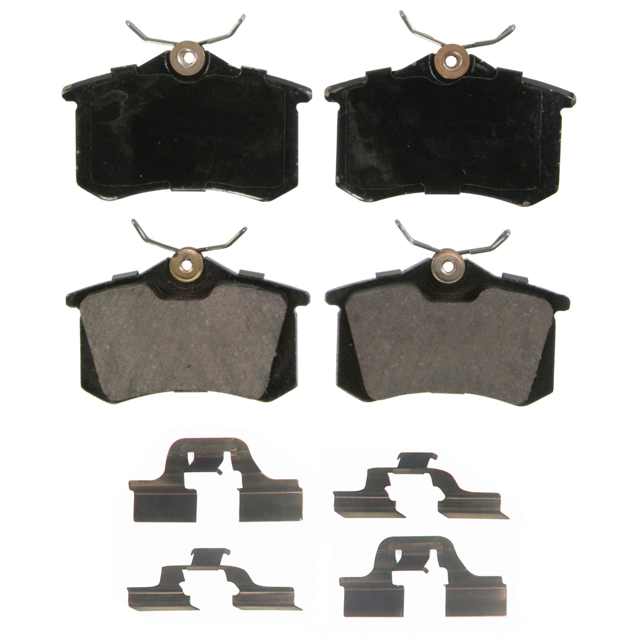 QuickStop Rear Disc Brake Pad Set Ceramic