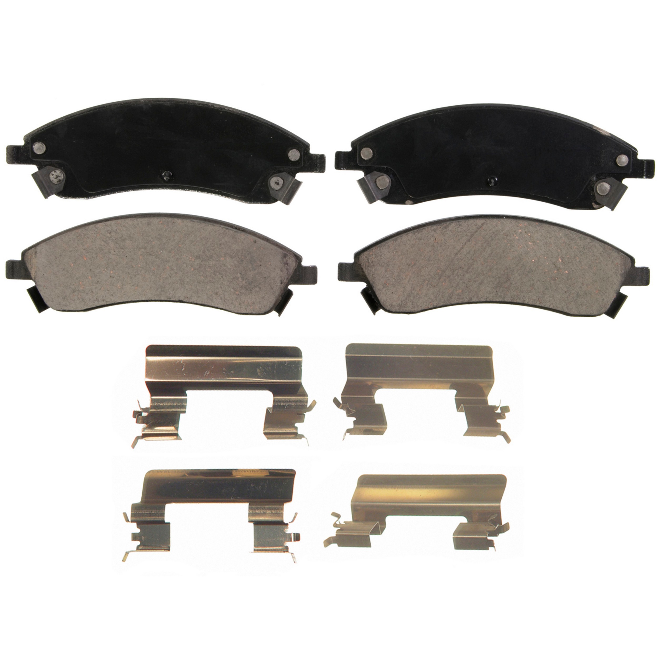 QuickStop Front Disc Brake Pad Set Ceramic