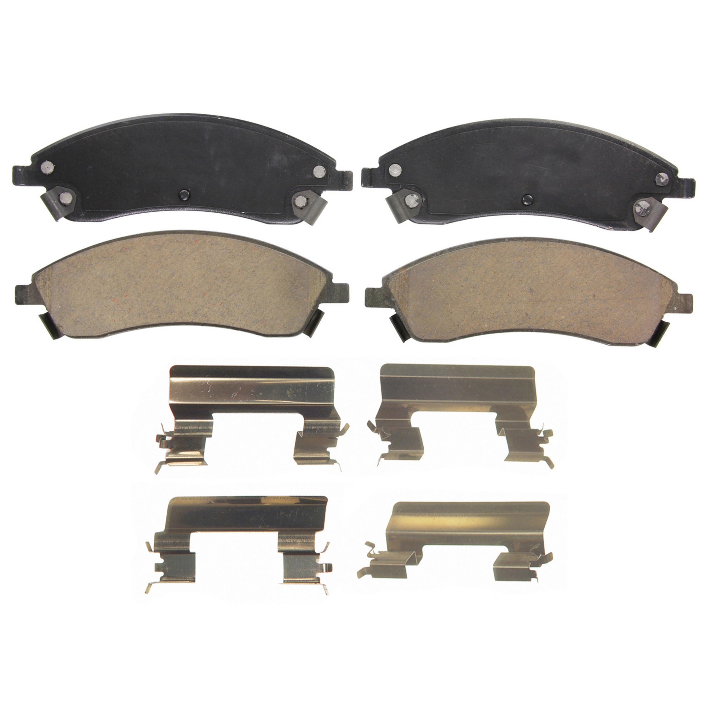 QuickStop Front Disc Brake Pad Set Ceramic