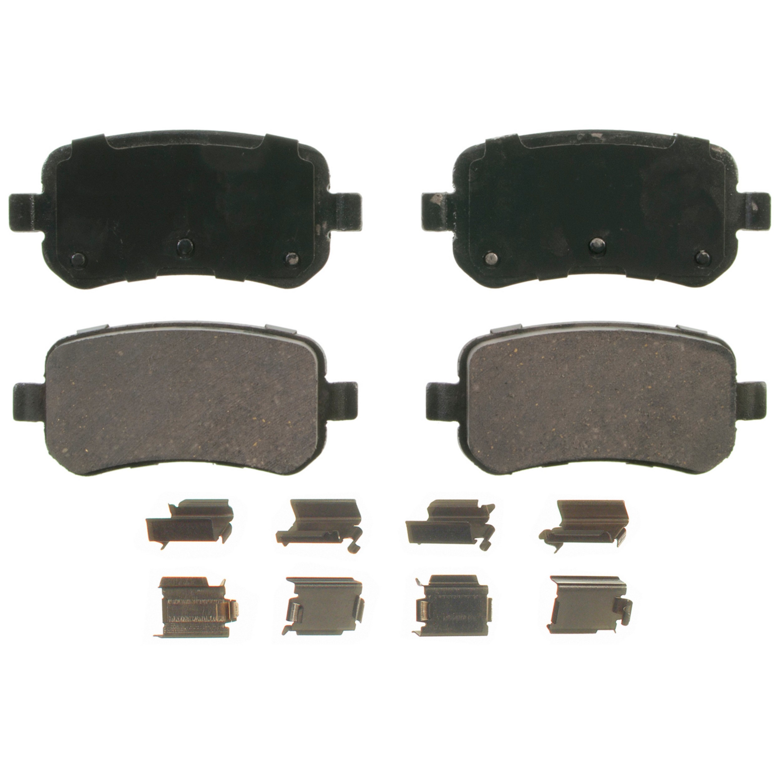 QuickStop Rear Disc Brake Pad Set Ceramic