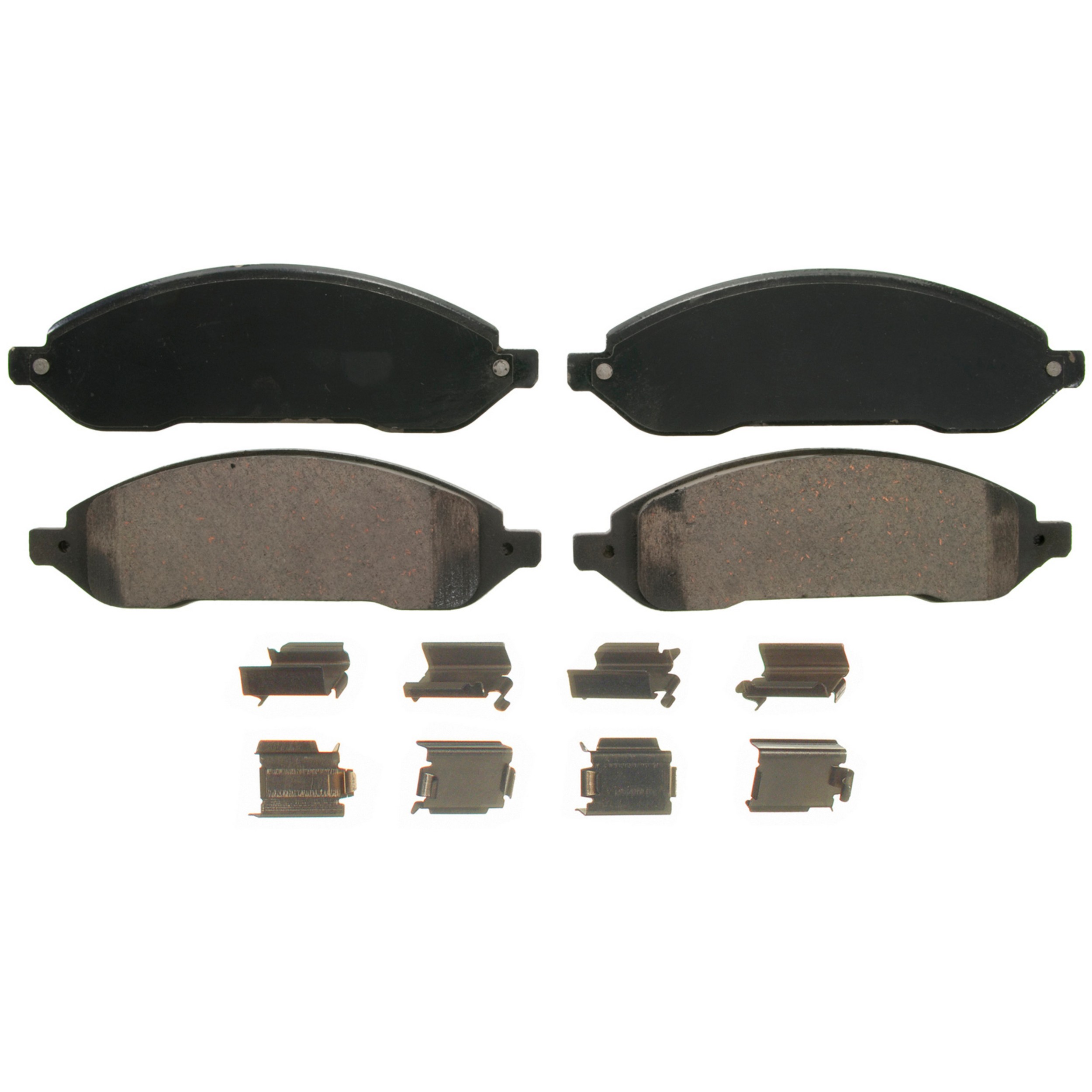QuickStop Front Disc Brake Pad Set Ceramic