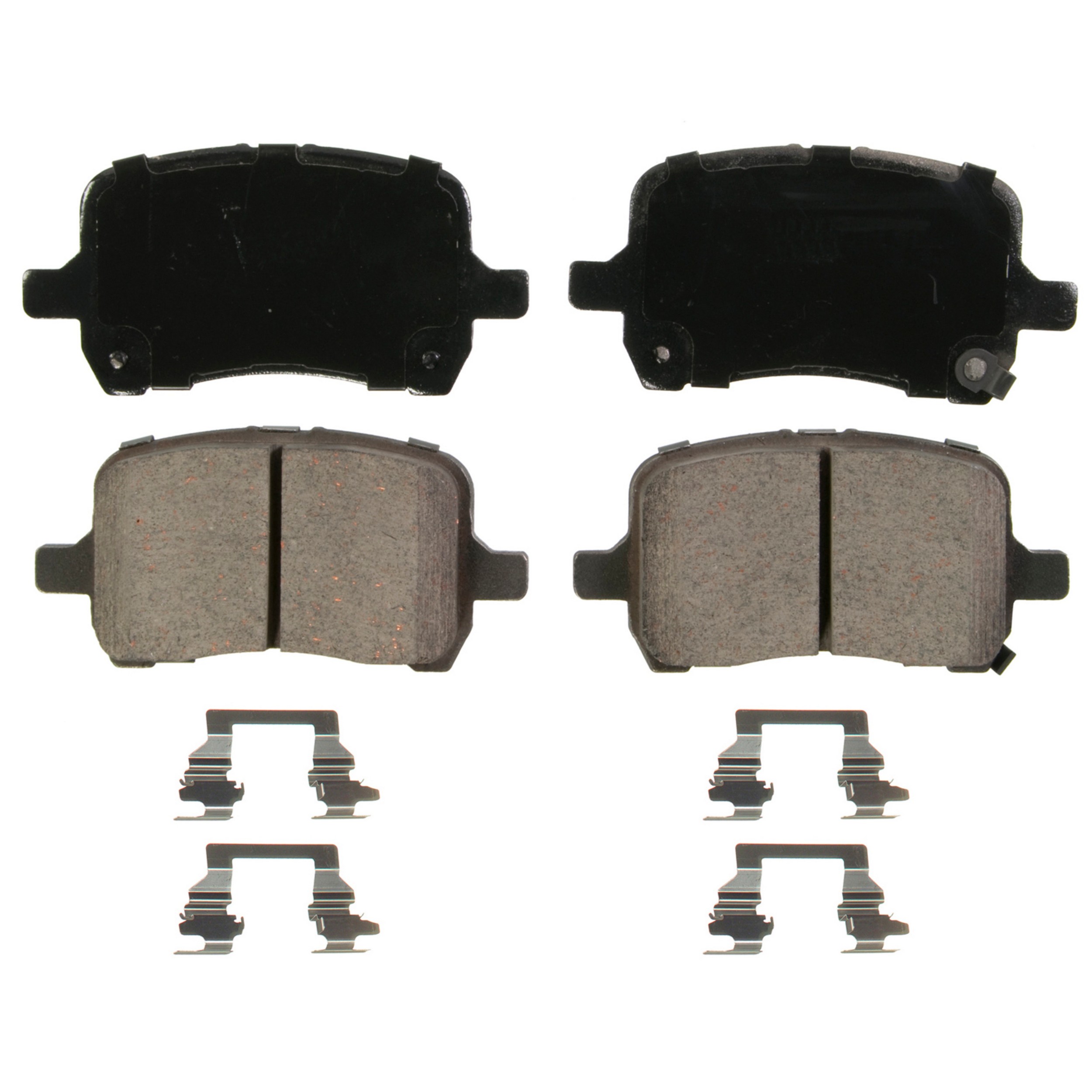 QuickStop Front Disc Brake Pad Set Ceramic