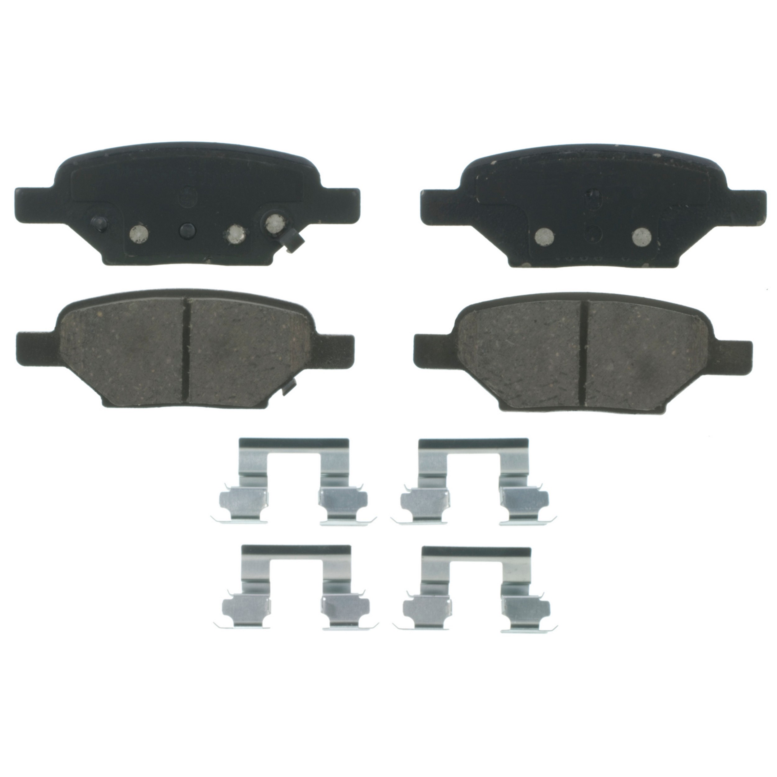 QuickStop Rear Disc Brake Pad Set Ceramic